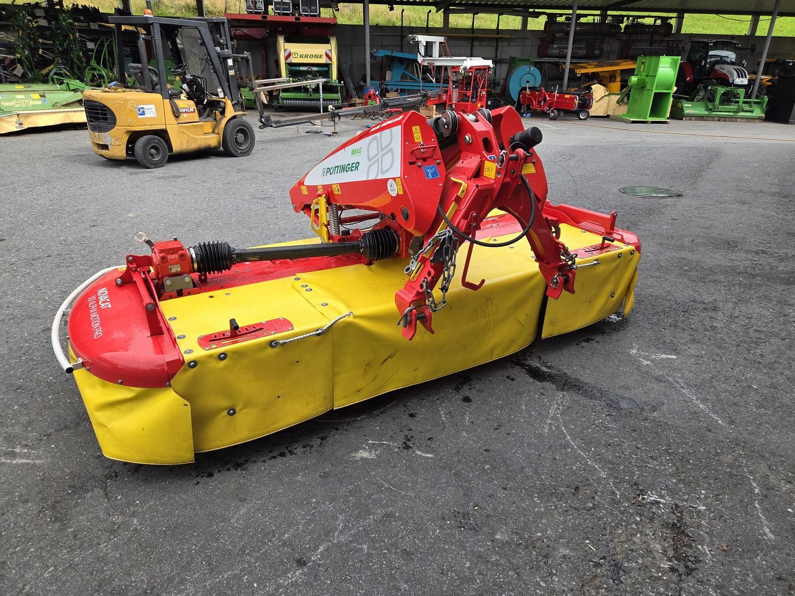 Mähwerk typu Pöttinger Novacat 301 Alpha Motion Pro, Gebrauchtmaschine v Sulzberg (Obrázek 15)