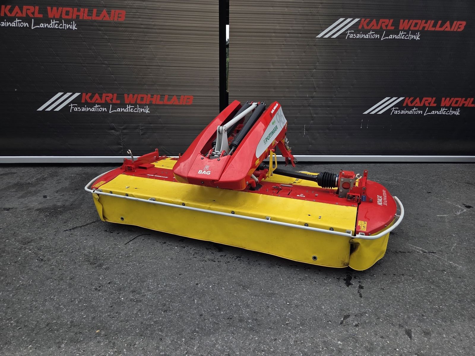 Mähwerk typu Pöttinger Novacat 301 Alpha Motion Pro, Gebrauchtmaschine v Sulzberg (Obrázek 7)