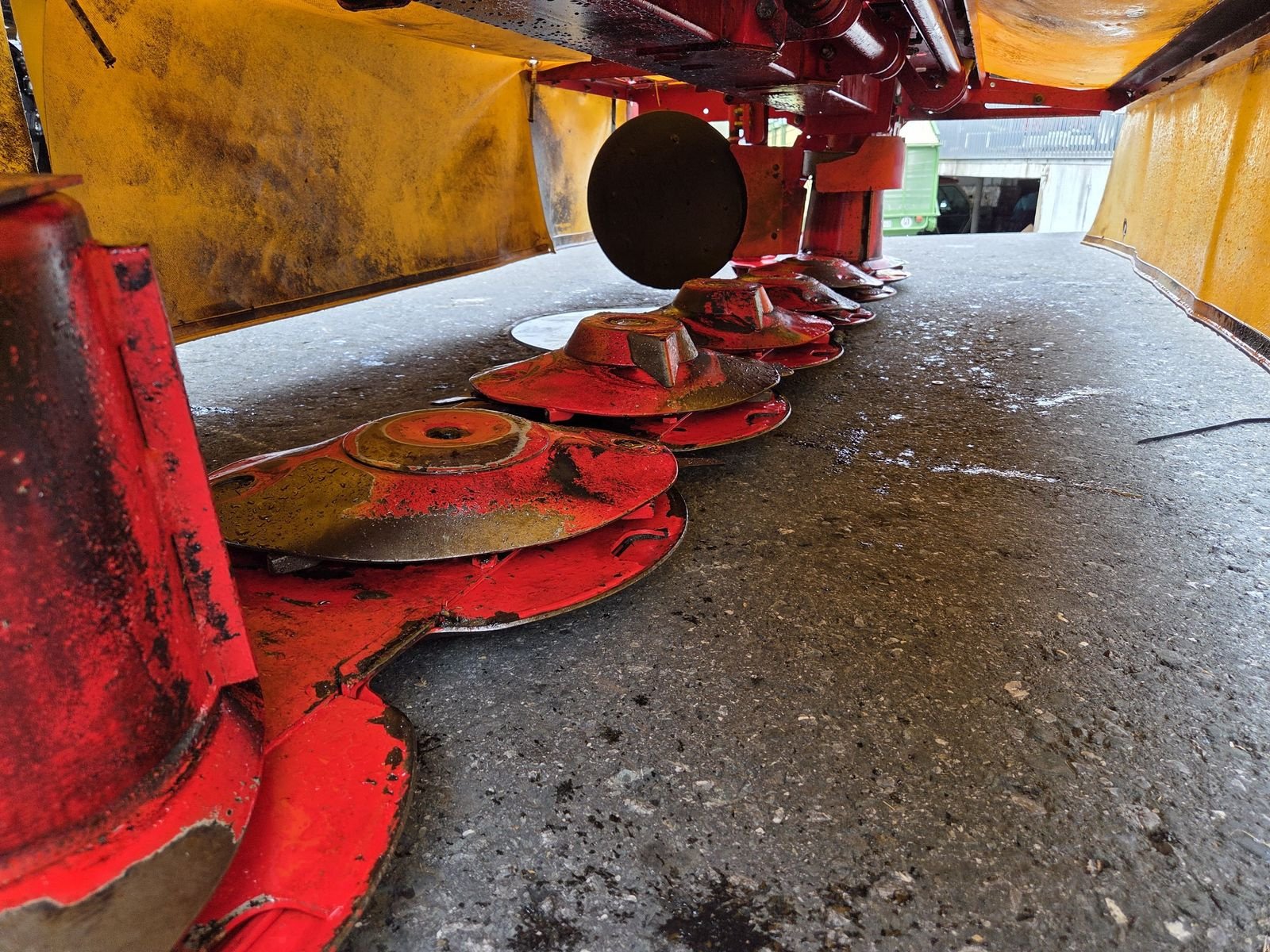 Mähwerk typu Pöttinger Novacat 301 Alpha Motion Pro, Gebrauchtmaschine v Sulzberg (Obrázek 13)