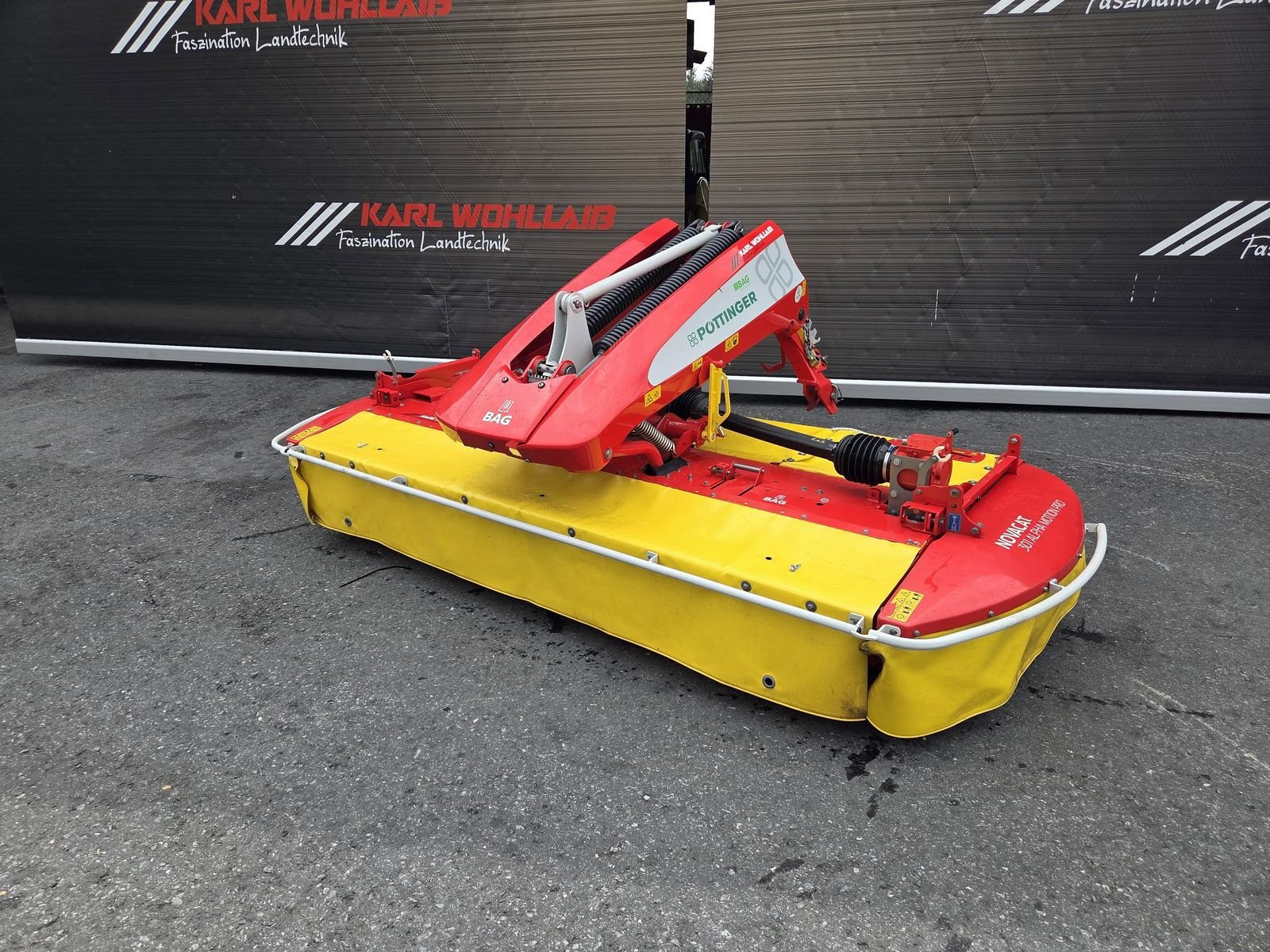 Mähwerk typu Pöttinger Novacat 301 Alpha Motion Pro, Gebrauchtmaschine v Sulzberg (Obrázek 4)