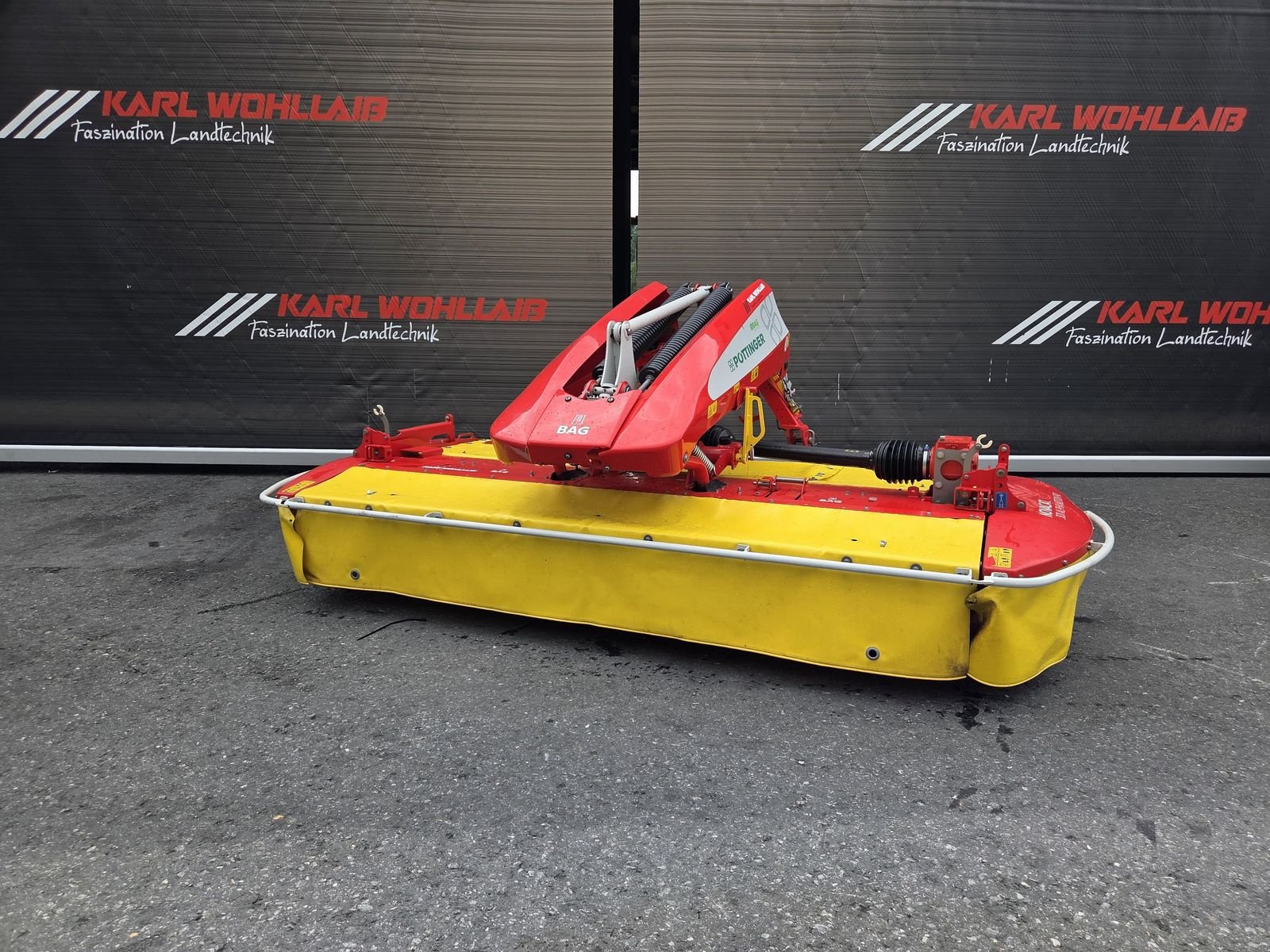 Mähwerk typu Pöttinger Novacat 301 Alpha Motion Pro, Gebrauchtmaschine v Sulzberg (Obrázek 1)