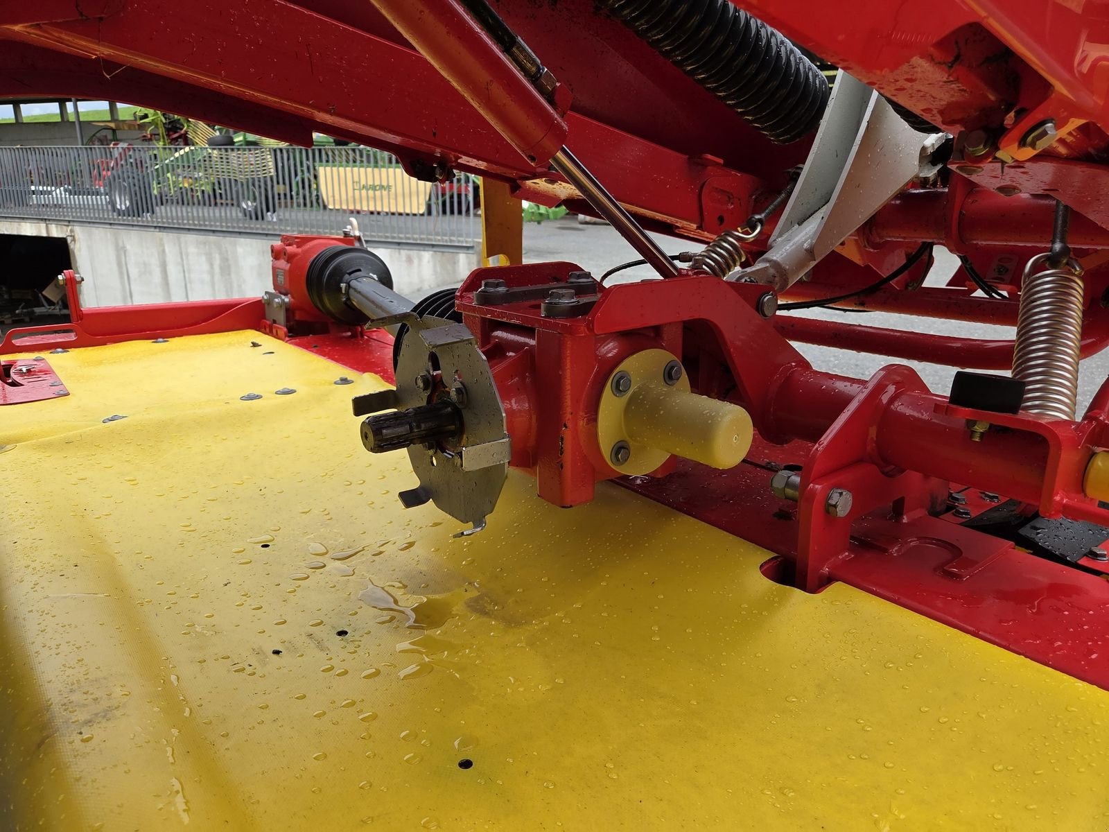 Mähwerk typu Pöttinger Novacat 301 Alpha Motion Pro, Gebrauchtmaschine v Sulzberg (Obrázek 18)