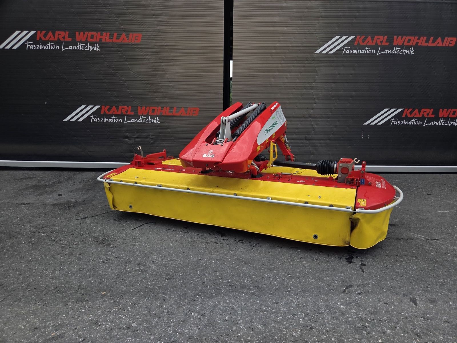 Mähwerk typu Pöttinger Novacat 301 Alpha Motion Pro, Gebrauchtmaschine v Sulzberg (Obrázek 9)