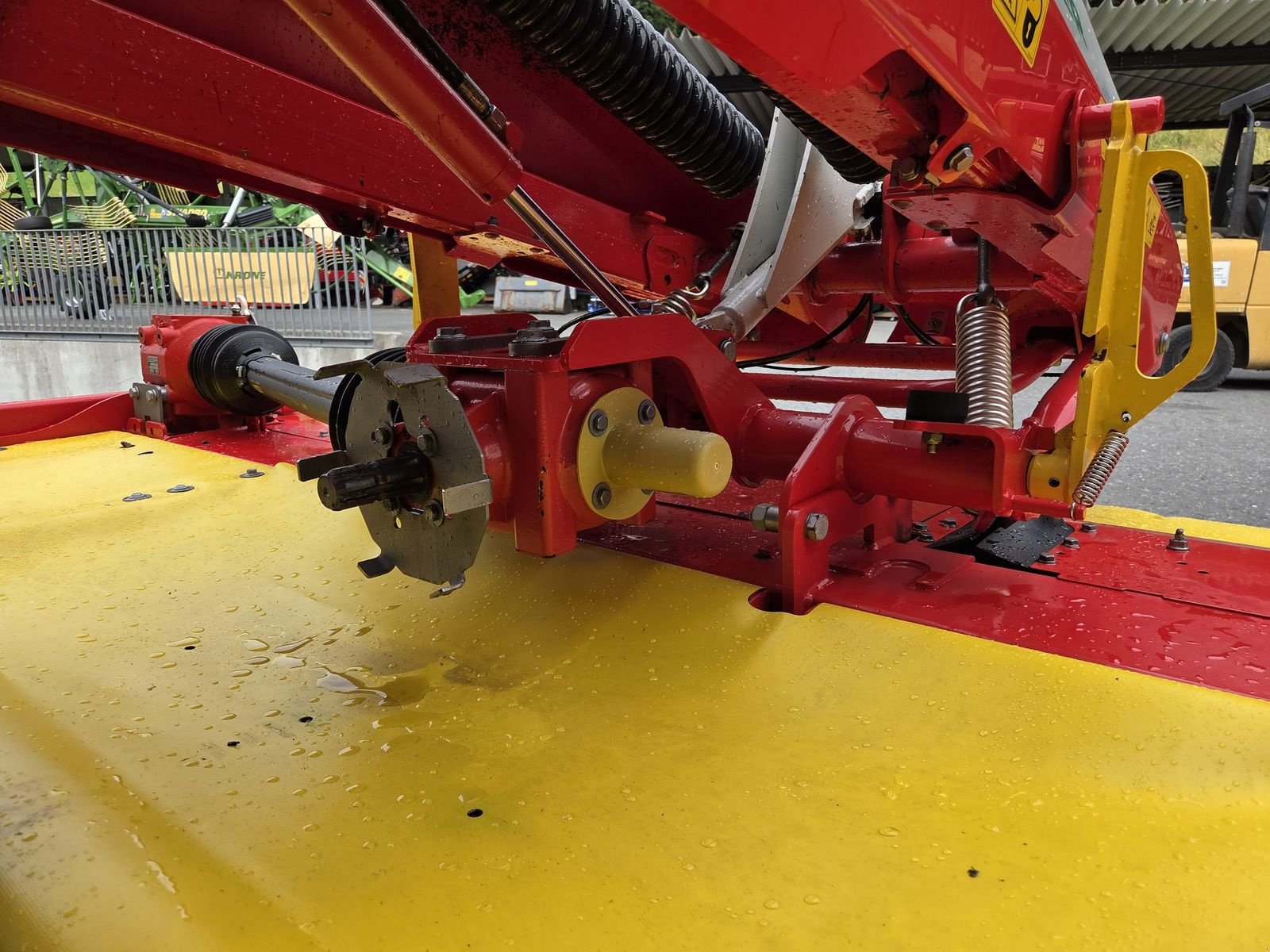 Mähwerk typu Pöttinger Novacat 301 Alpha Motion Pro, Gebrauchtmaschine v Sulzberg (Obrázek 17)