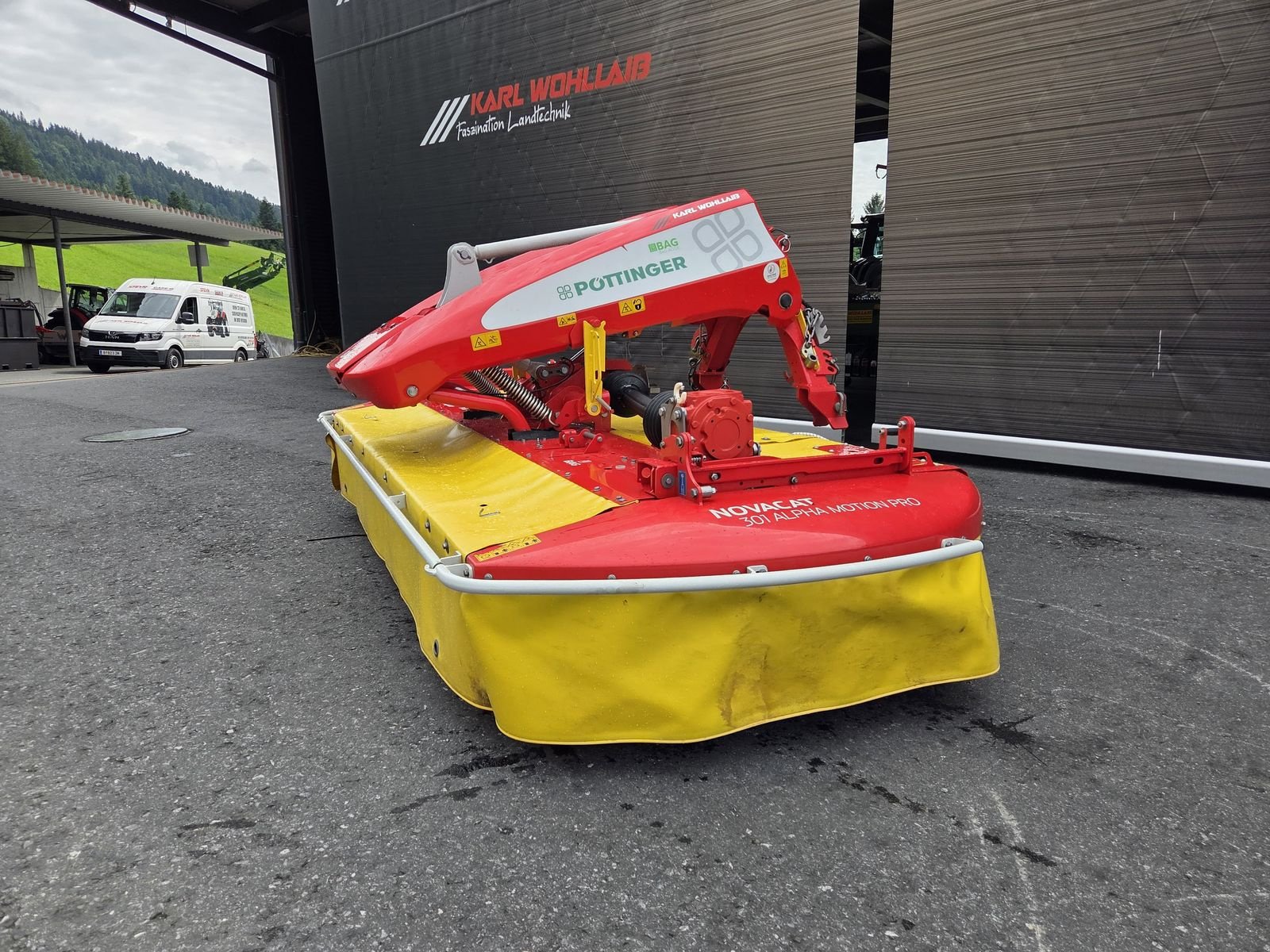 Mähwerk typu Pöttinger Novacat 301 Alpha Motion Pro, Gebrauchtmaschine v Sulzberg (Obrázek 8)
