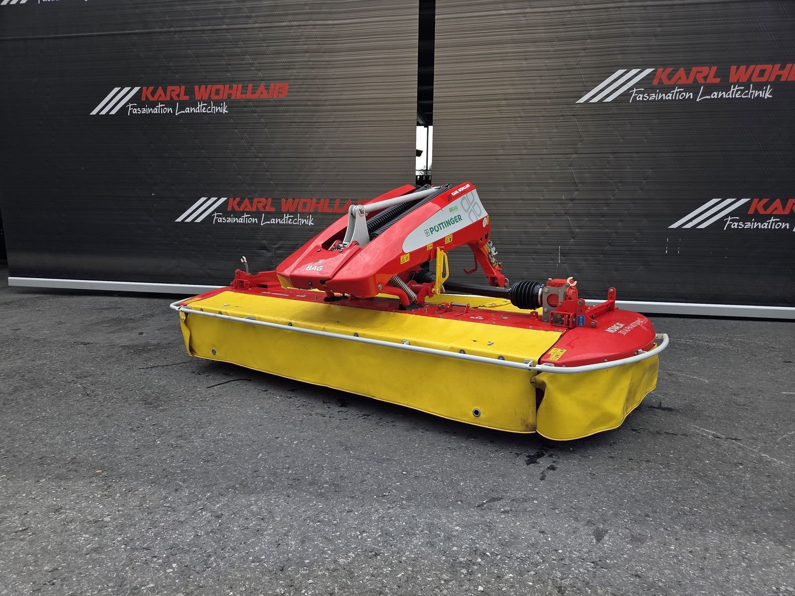 Mähwerk typu Pöttinger Novacat 301 Alpha Motion Pro, Gebrauchtmaschine v Sulzberg (Obrázek 3)