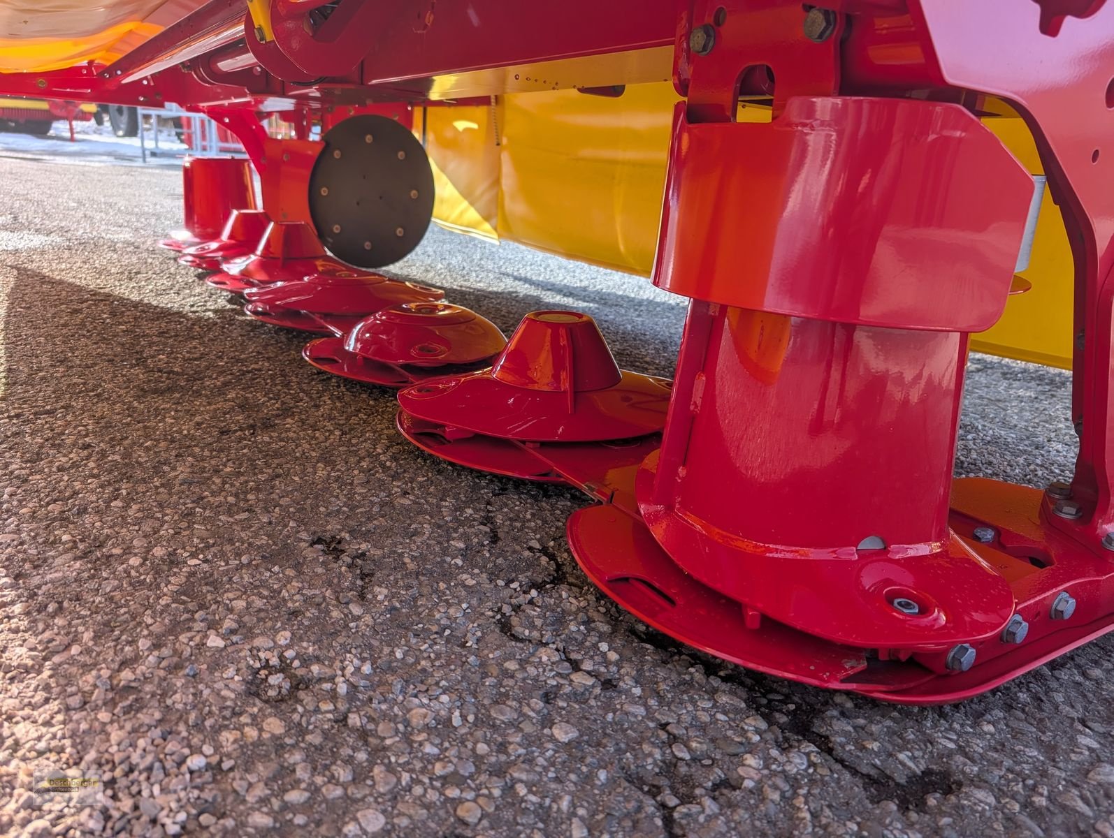 Mähwerk van het type Pöttinger Novacat 301 Alpha Motion Pro, Neumaschine in Senftenbach (Foto 7)