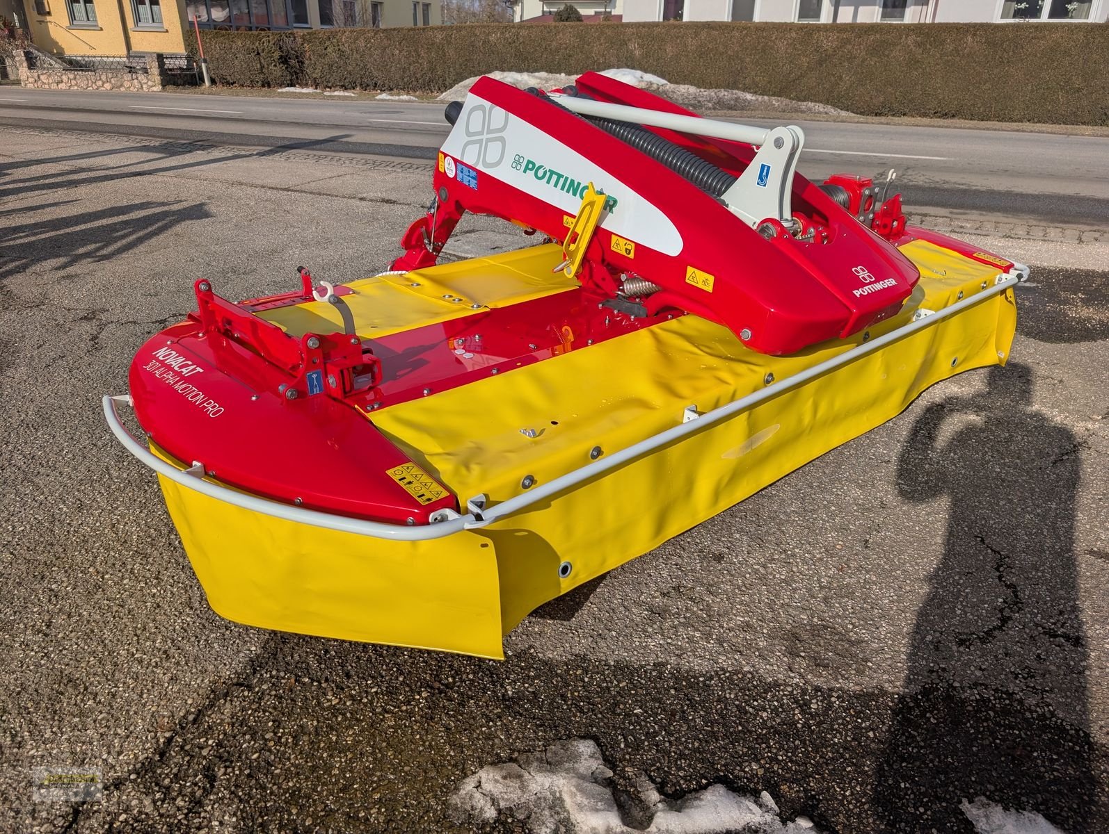 Mähwerk van het type Pöttinger Novacat 301 Alpha Motion Pro, Neumaschine in Senftenbach (Foto 5)