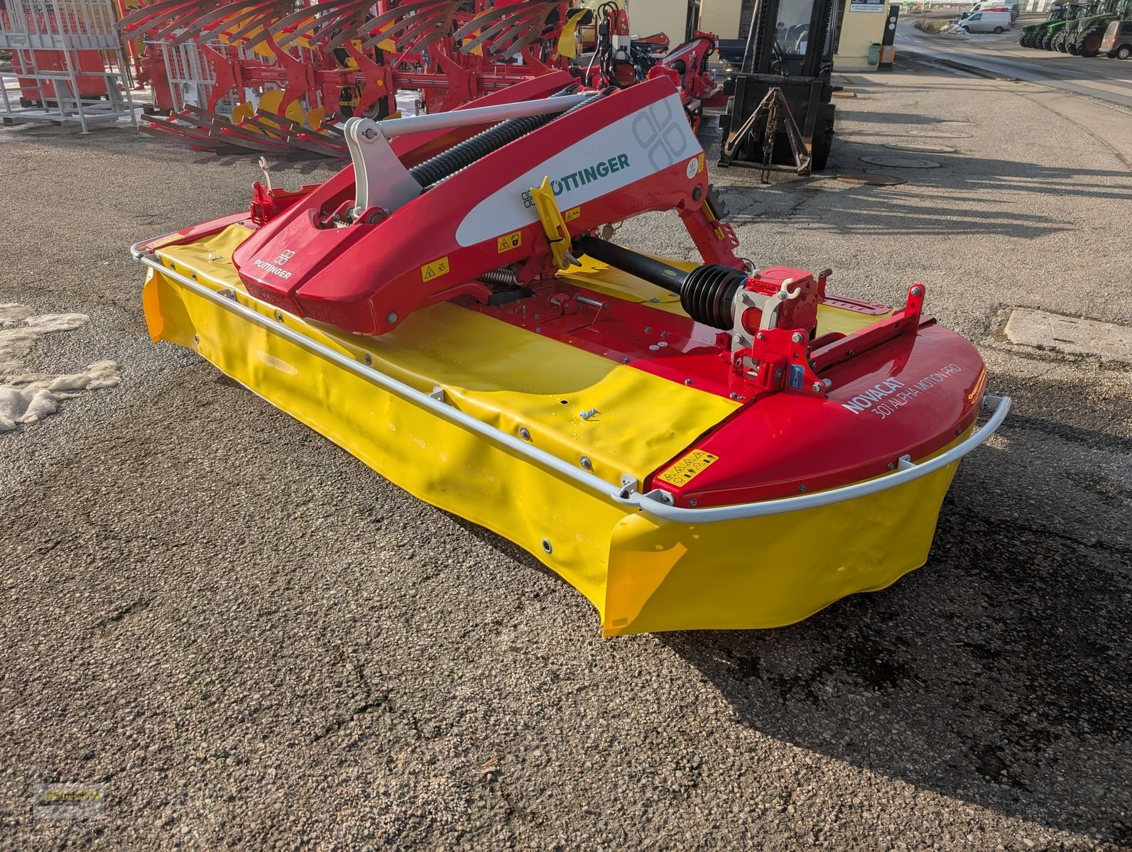 Mähwerk van het type Pöttinger Novacat 301 Alpha Motion Pro, Neumaschine in Senftenbach (Foto 3)