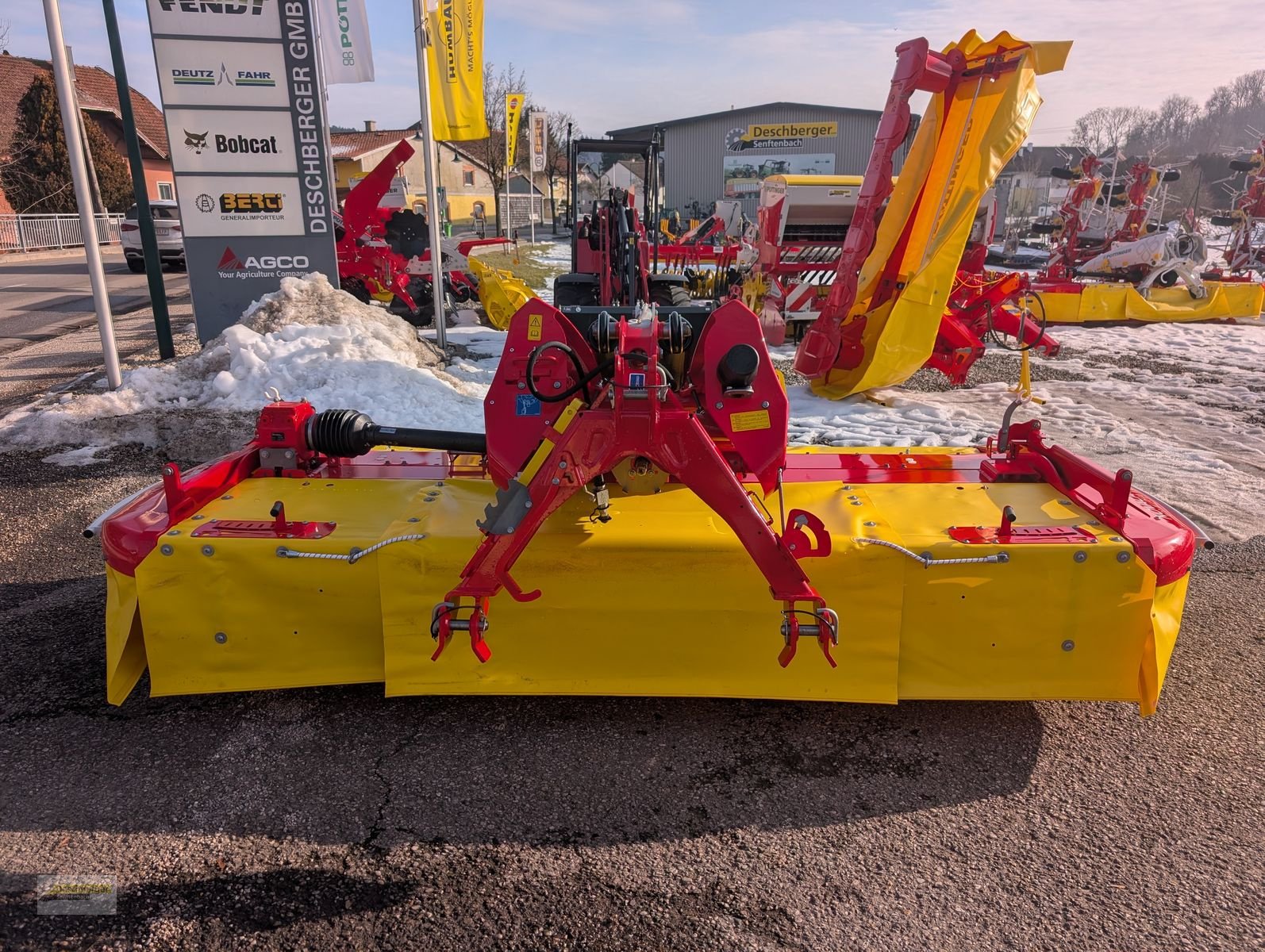 Mähwerk van het type Pöttinger Novacat 301 Alpha Motion Pro, Neumaschine in Senftenbach (Foto 2)