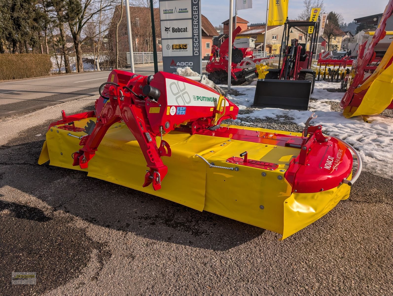 Mähwerk van het type Pöttinger Novacat 301 Alpha Motion Pro, Neumaschine in Senftenbach (Foto 1)