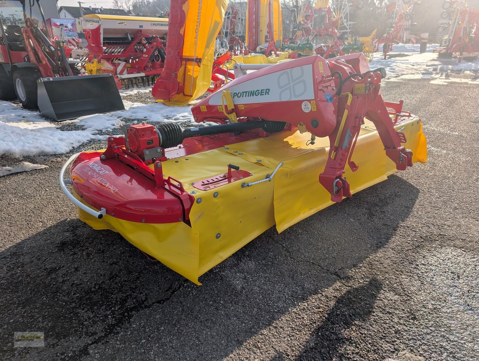 Mähwerk van het type Pöttinger Novacat 301 Alpha Motion Pro, Neumaschine in Senftenbach (Foto 4)
