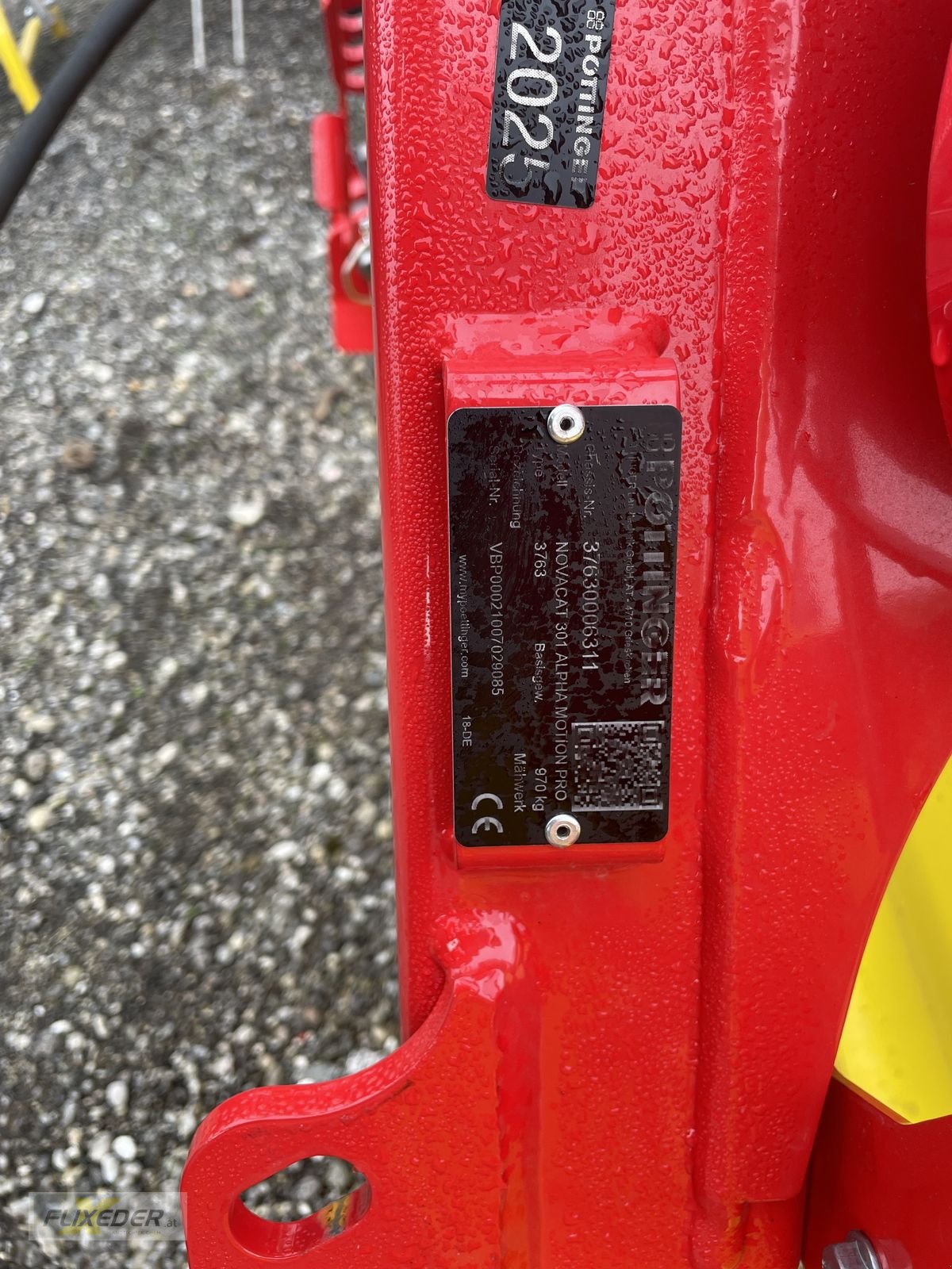 Mähwerk za tip Pöttinger Novacat 301 Alpha Motion Pro, Neumaschine u Pattigham (Slika 3)