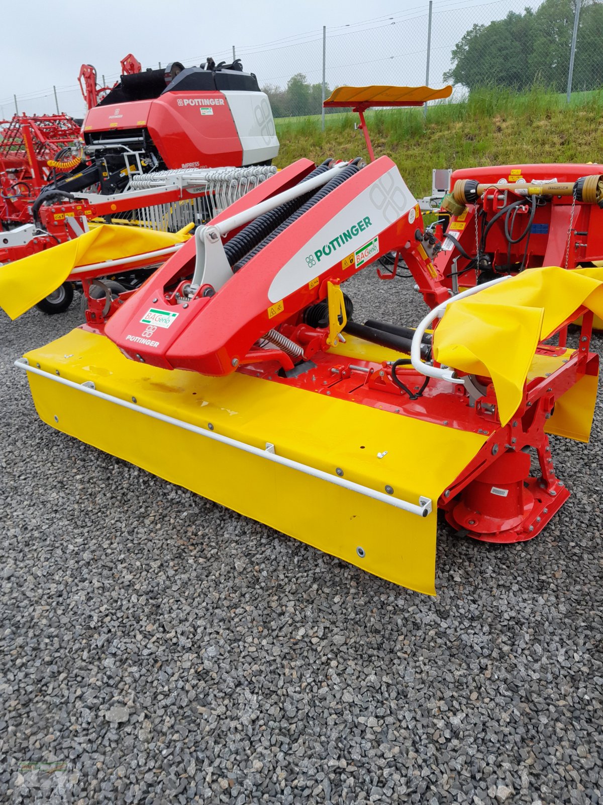 Mähwerk του τύπου Pöttinger Novacat 301 Alpha Motion, Neumaschine σε Ingelfingen-Stachenhausen (Φωτογραφία 1)