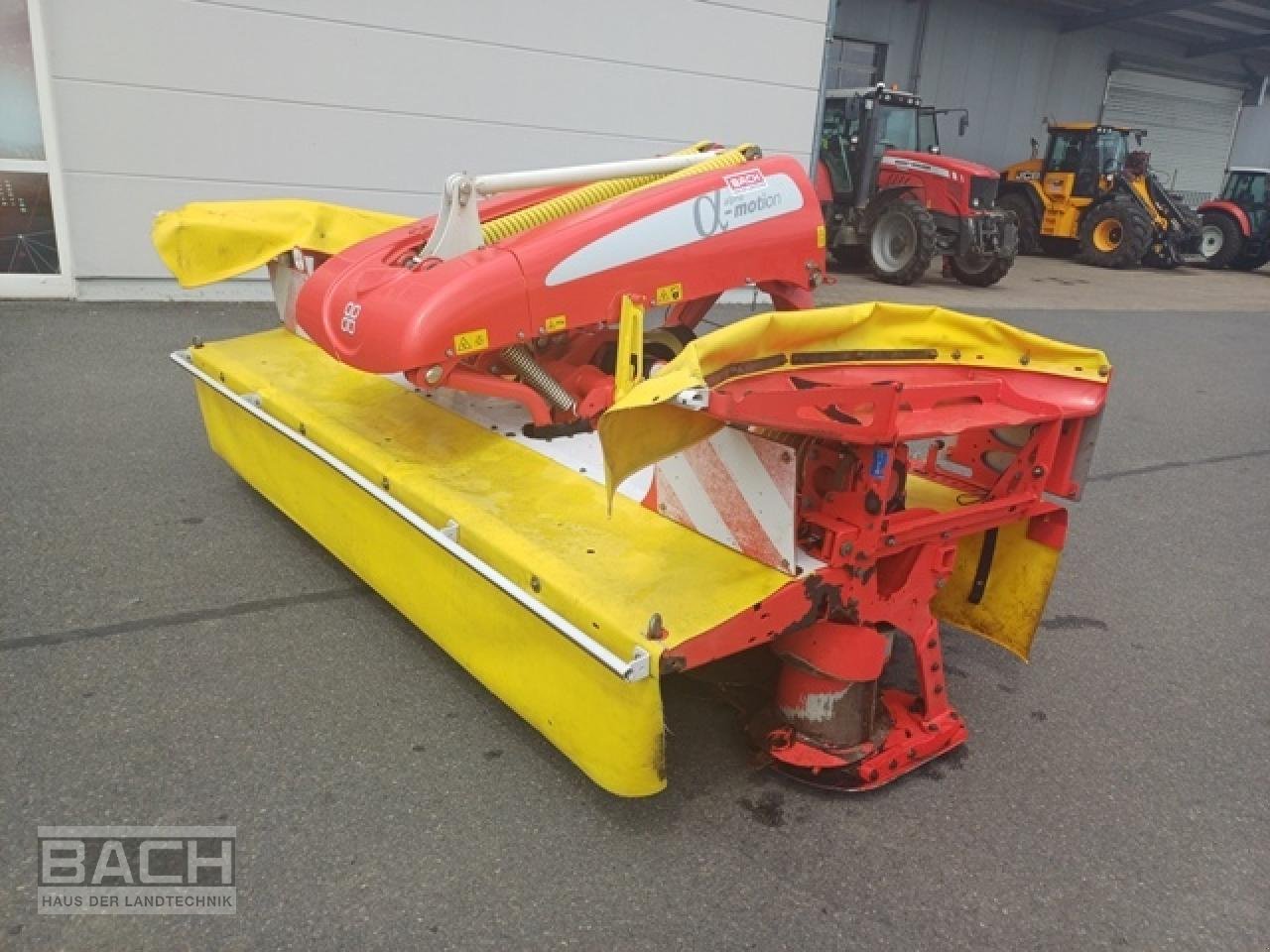 Mähwerk za tip Pöttinger NOVACAT 301 ALPHA MOTION, Gebrauchtmaschine u Boxberg-Seehof (Slika 1)