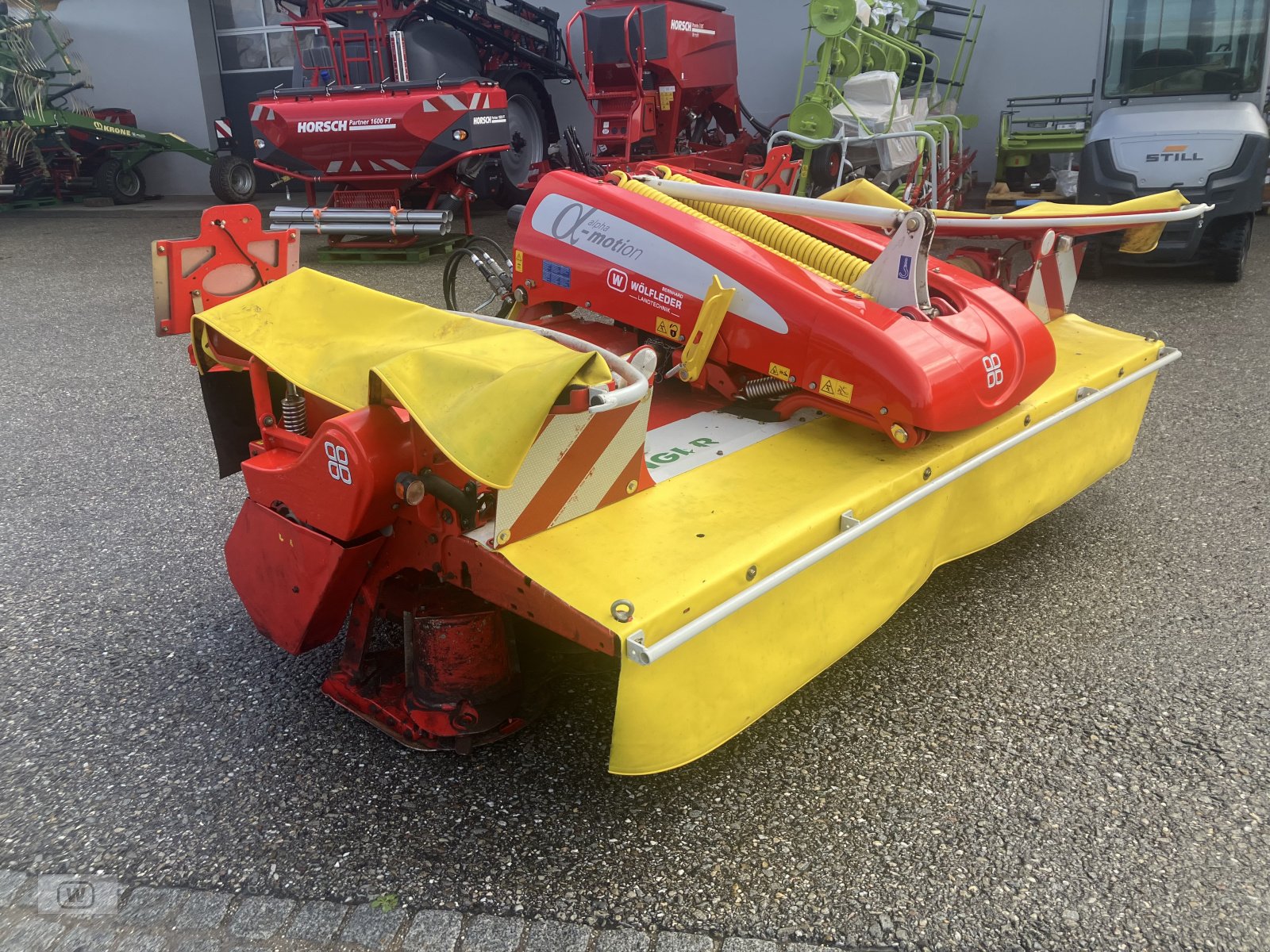 Mähwerk typu Pöttinger Novacat 301 Alpha Motion, Gebrauchtmaschine v Zell an der Pram (Obrázek 4)