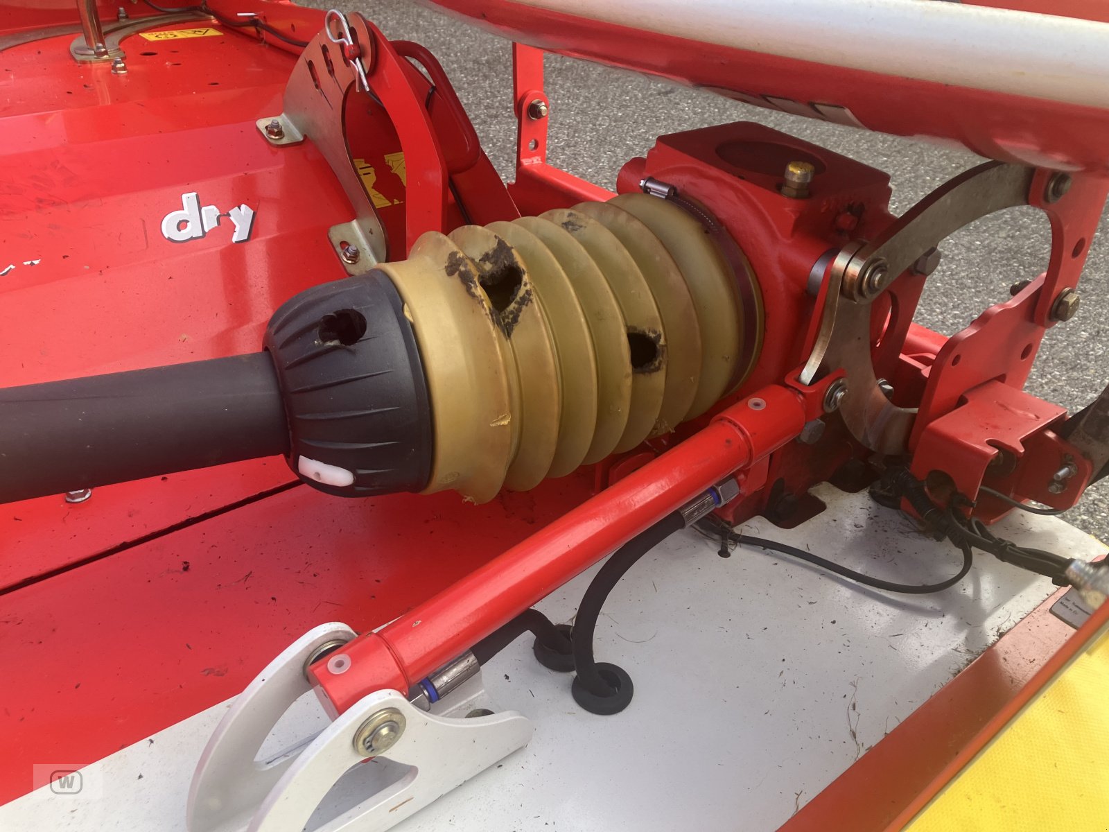 Mähwerk typu Pöttinger Novacat 301 Alpha Motion, Gebrauchtmaschine v Zell an der Pram (Obrázek 12)