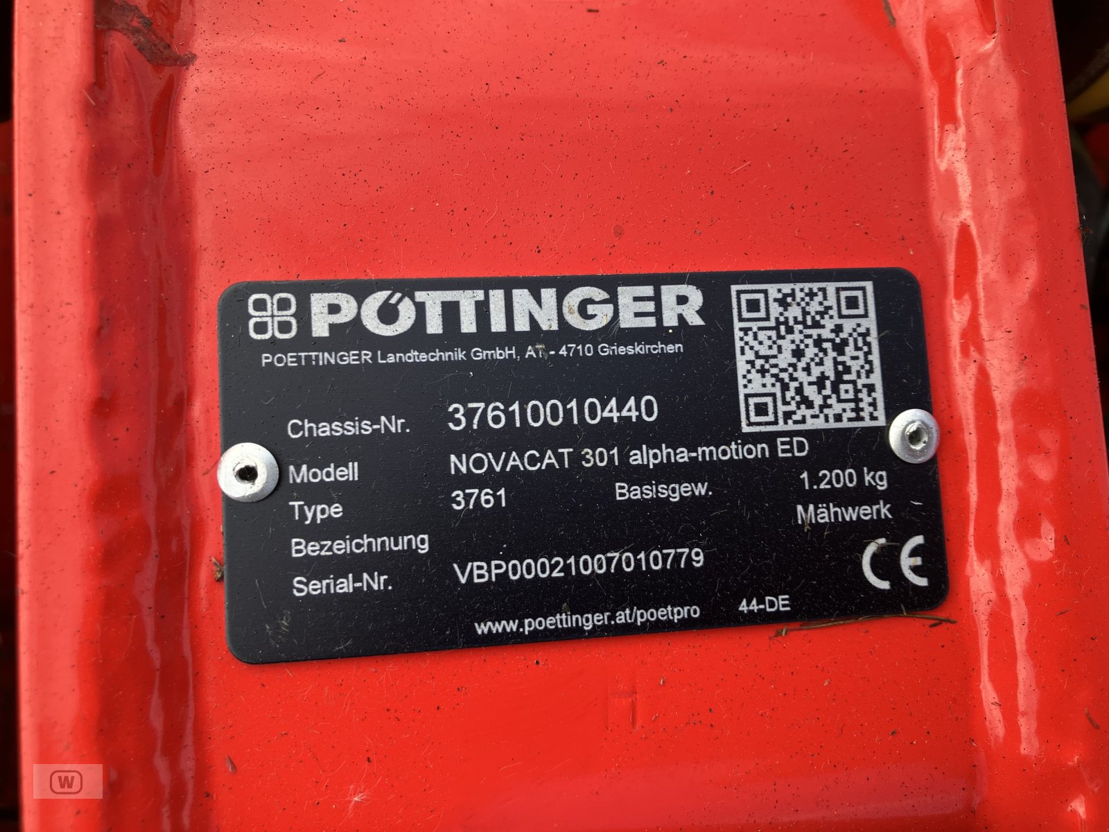 Mähwerk typu Pöttinger Novacat 301 Alpha Motion, Gebrauchtmaschine v Zell an der Pram (Obrázek 22)