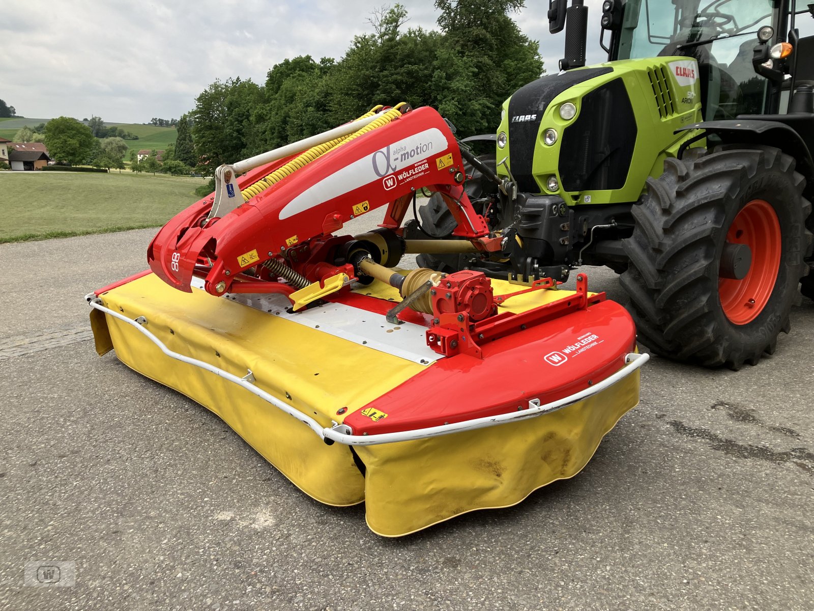 Mähwerk του τύπου Pöttinger Novacat 301 Alpha Motion, Gebrauchtmaschine σε Zell an der Pram (Φωτογραφία 1)