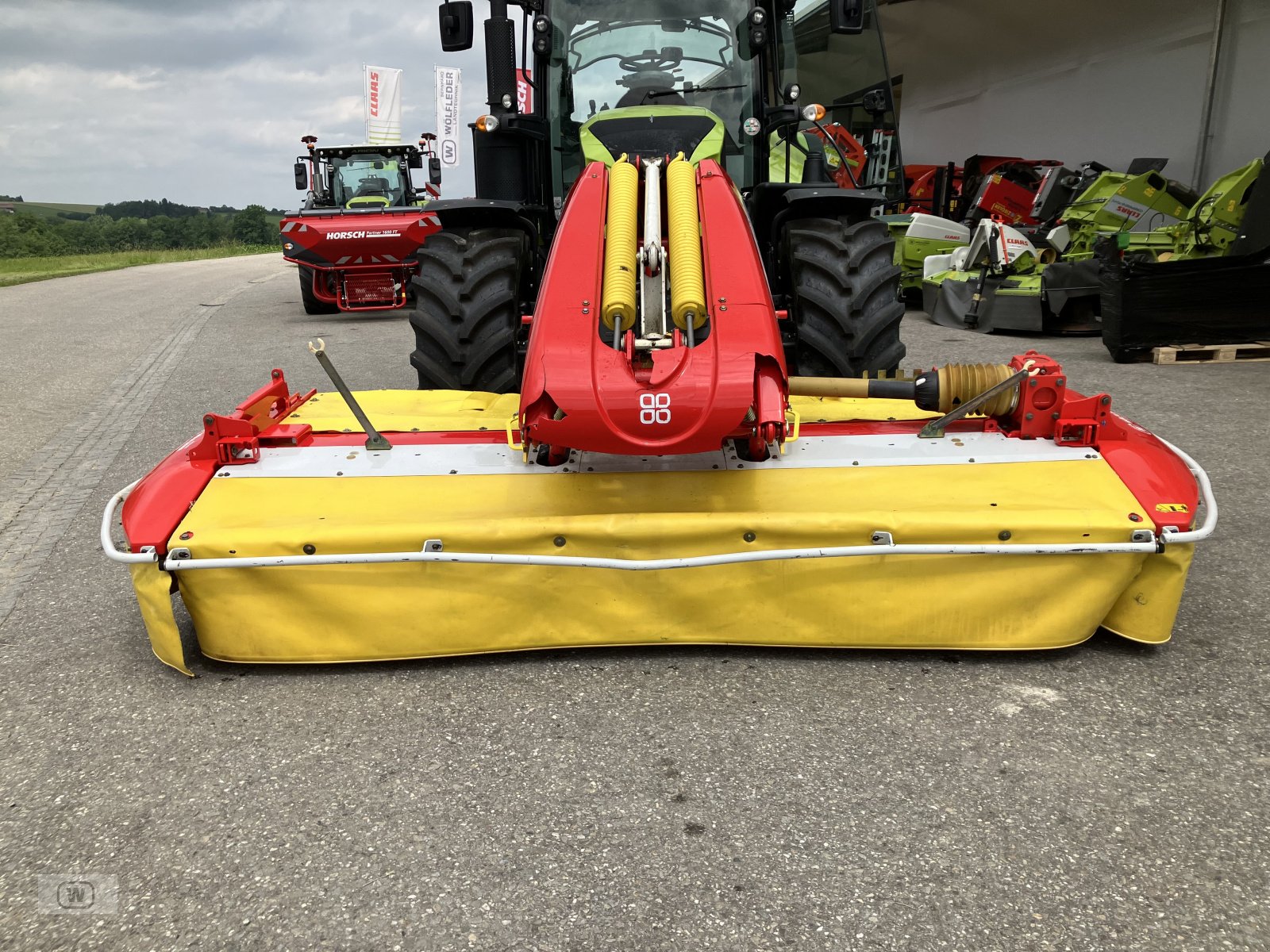 Mähwerk του τύπου Pöttinger Novacat 301 Alpha Motion, Gebrauchtmaschine σε Zell an der Pram (Φωτογραφία 3)