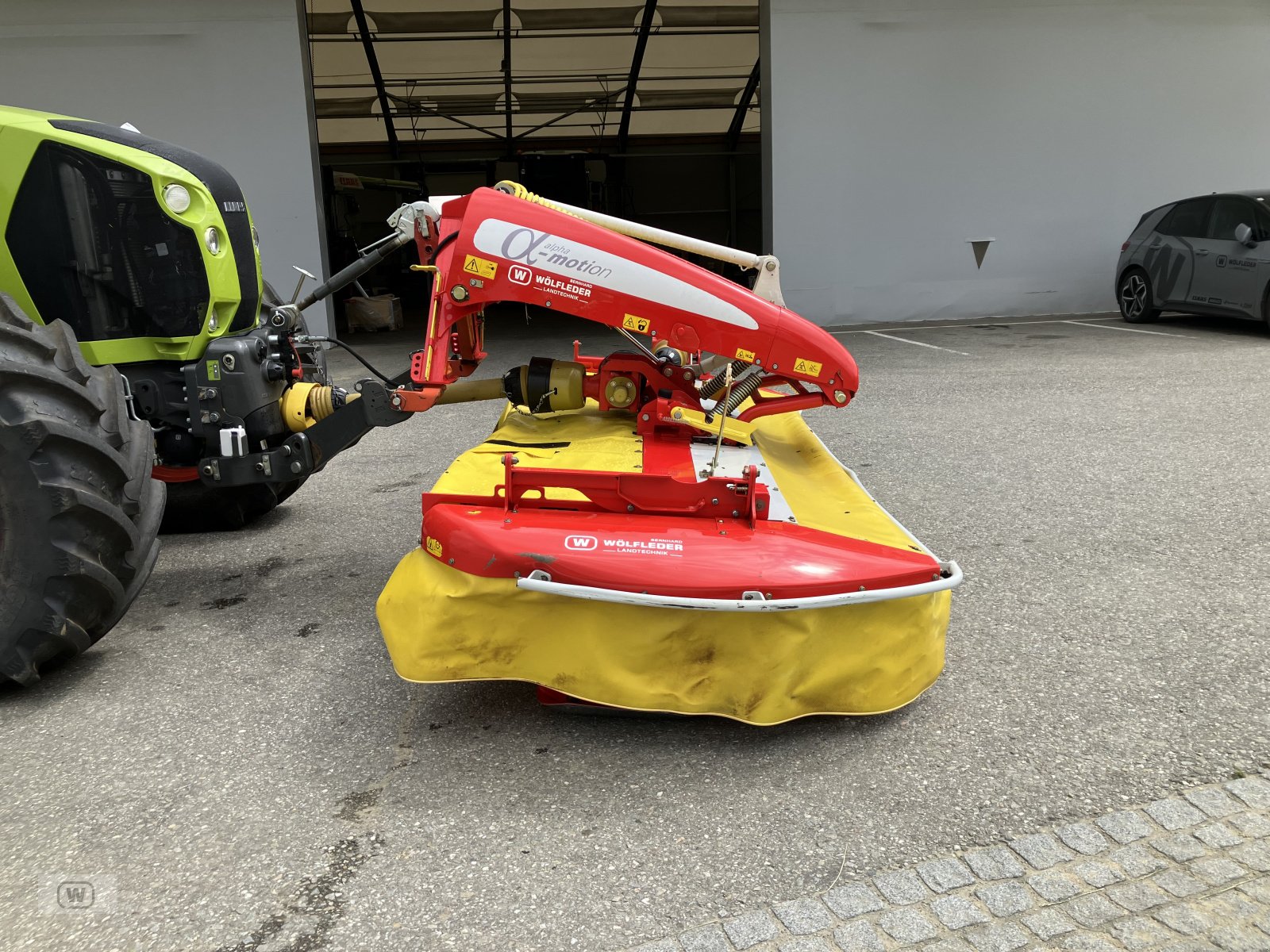 Mähwerk του τύπου Pöttinger Novacat 301 Alpha Motion, Gebrauchtmaschine σε Zell an der Pram (Φωτογραφία 5)