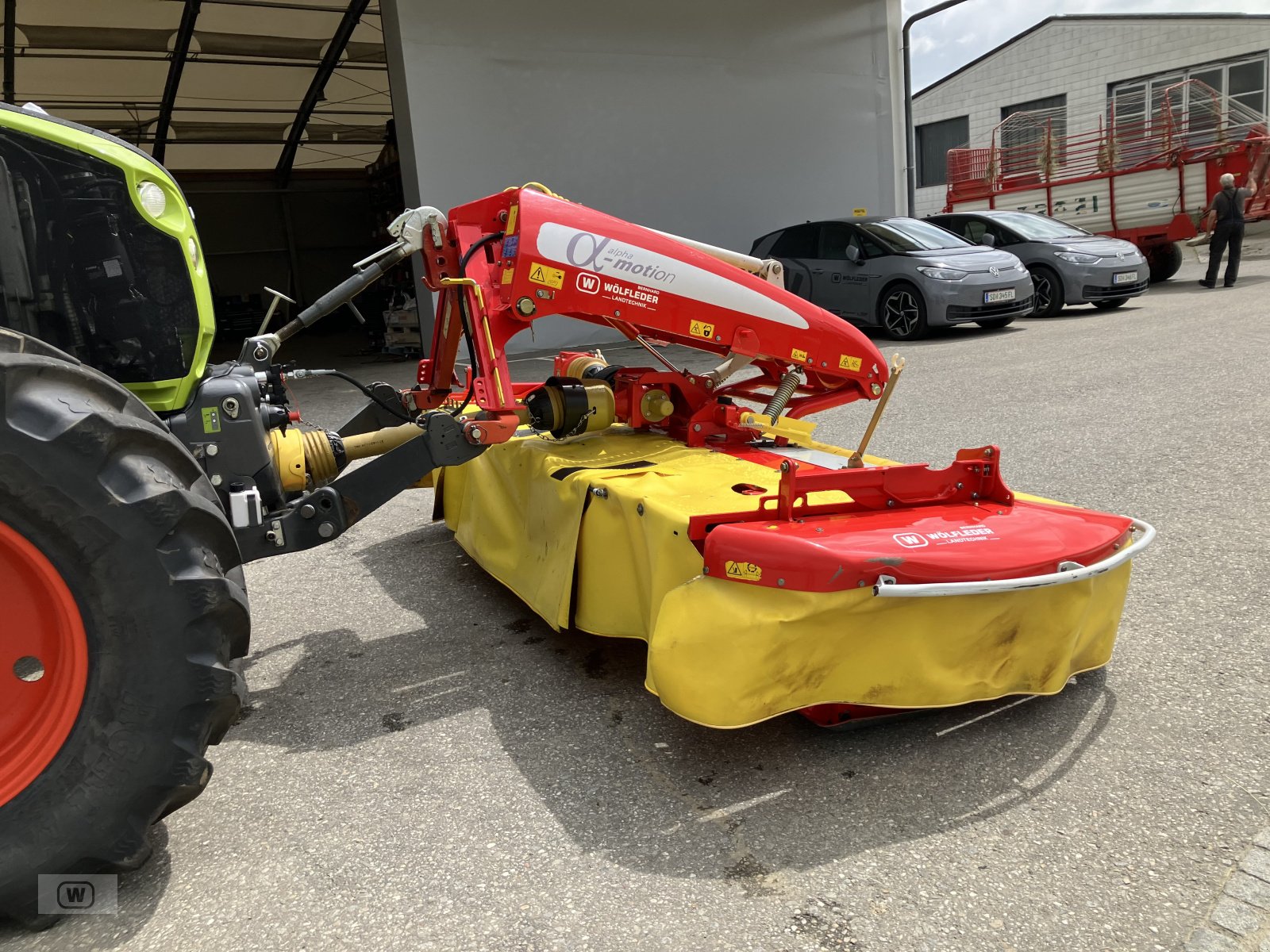 Mähwerk του τύπου Pöttinger Novacat 301 Alpha Motion, Gebrauchtmaschine σε Zell an der Pram (Φωτογραφία 7)