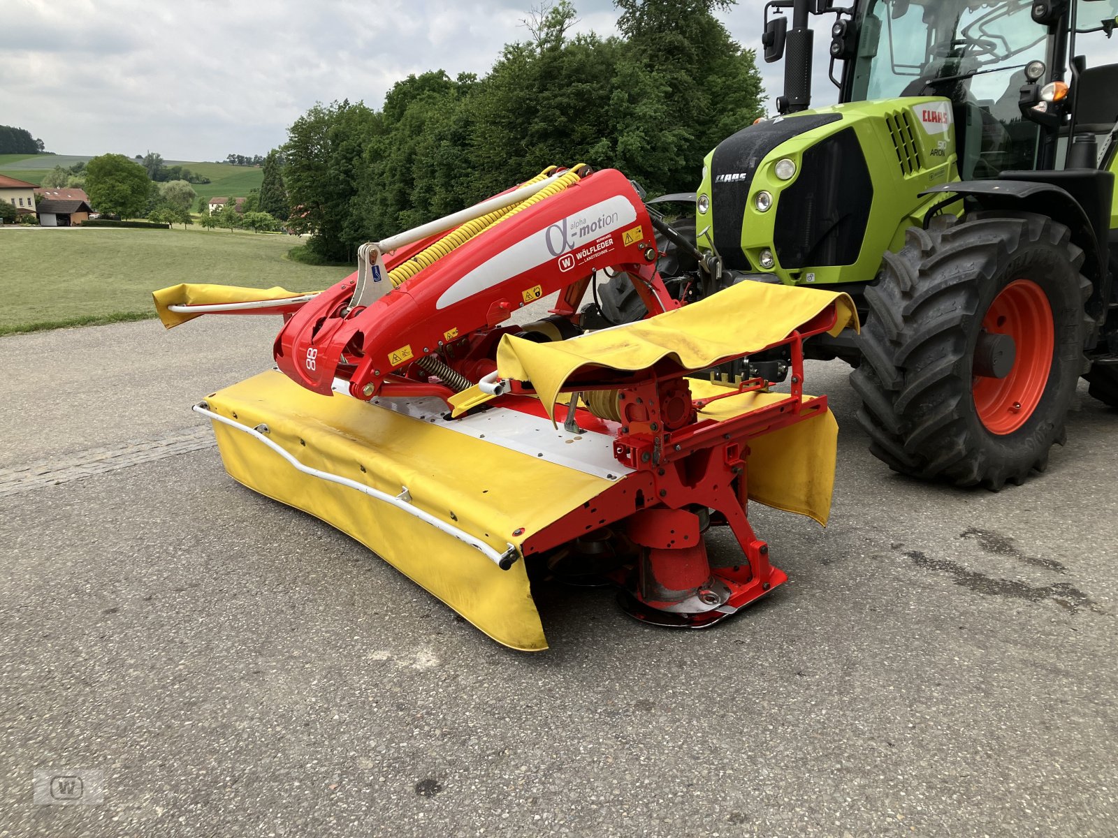 Mähwerk του τύπου Pöttinger Novacat 301 Alpha Motion, Gebrauchtmaschine σε Zell an der Pram (Φωτογραφία 8)