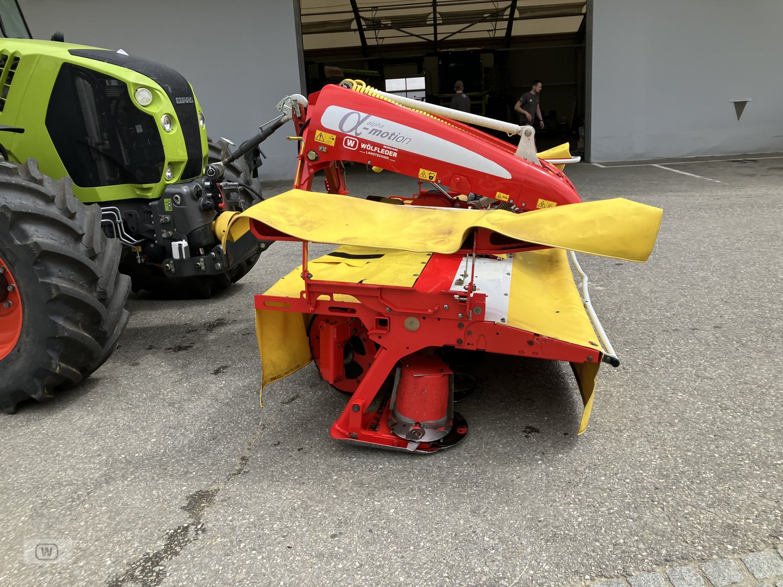 Mähwerk του τύπου Pöttinger Novacat 301 Alpha Motion, Gebrauchtmaschine σε Zell an der Pram (Φωτογραφία 11)