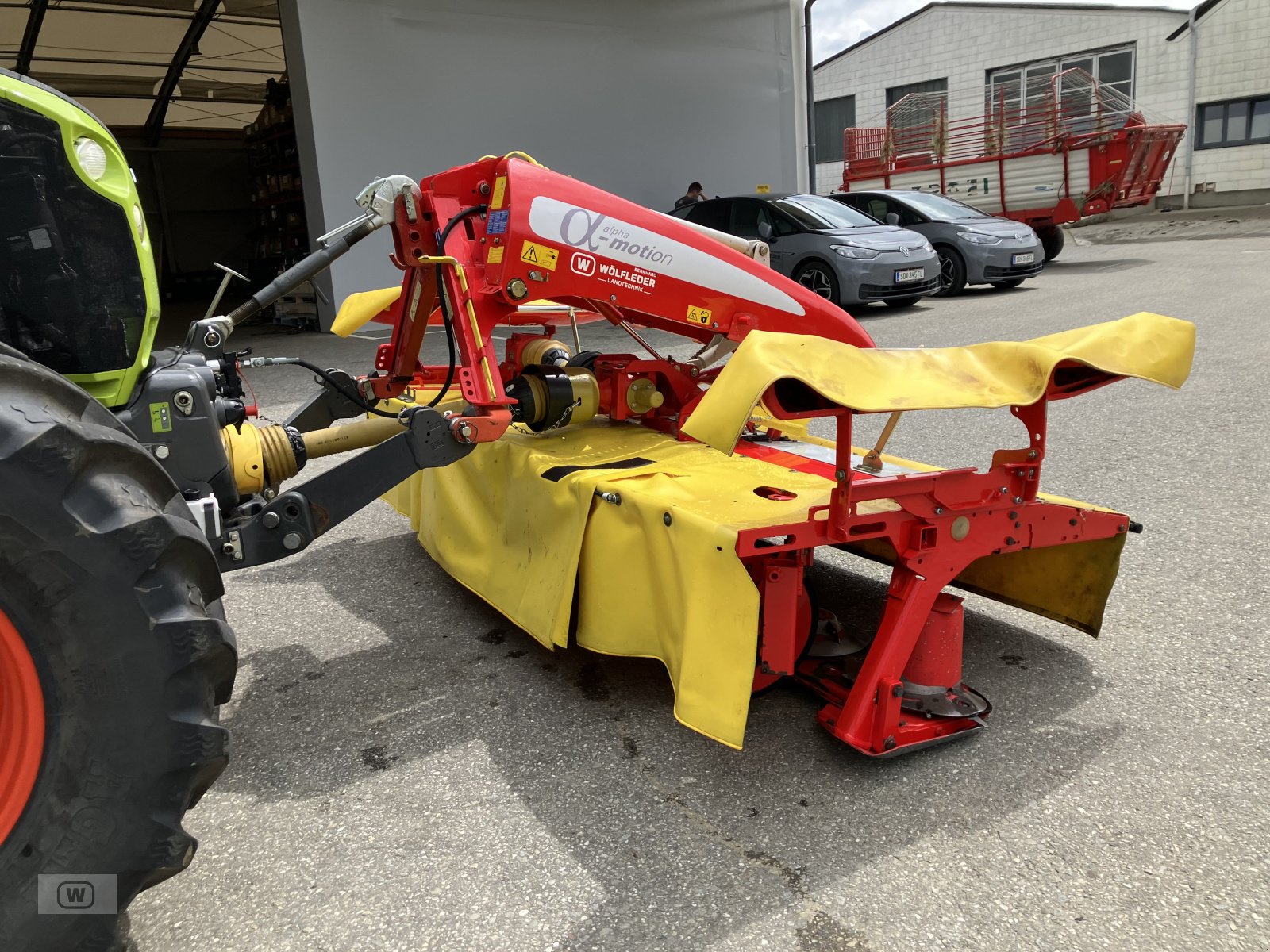 Mähwerk του τύπου Pöttinger Novacat 301 Alpha Motion, Gebrauchtmaschine σε Zell an der Pram (Φωτογραφία 12)