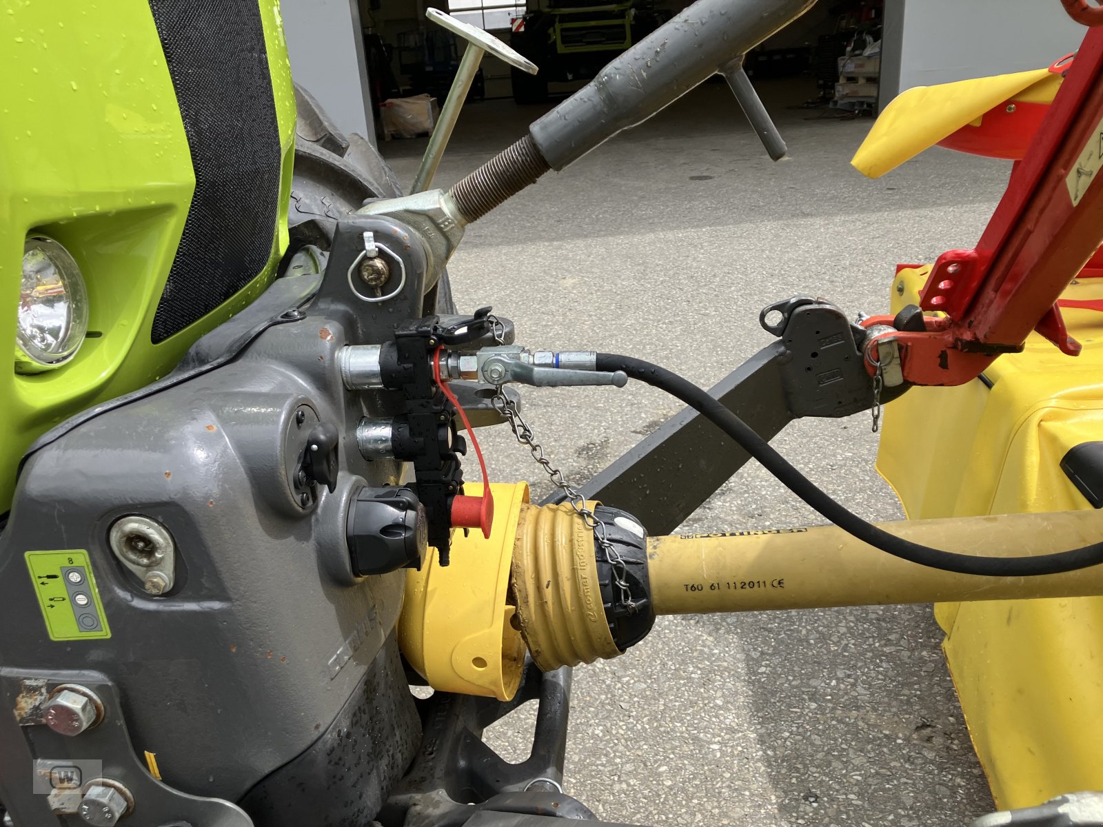 Mähwerk του τύπου Pöttinger Novacat 301 Alpha Motion, Gebrauchtmaschine σε Zell an der Pram (Φωτογραφία 13)