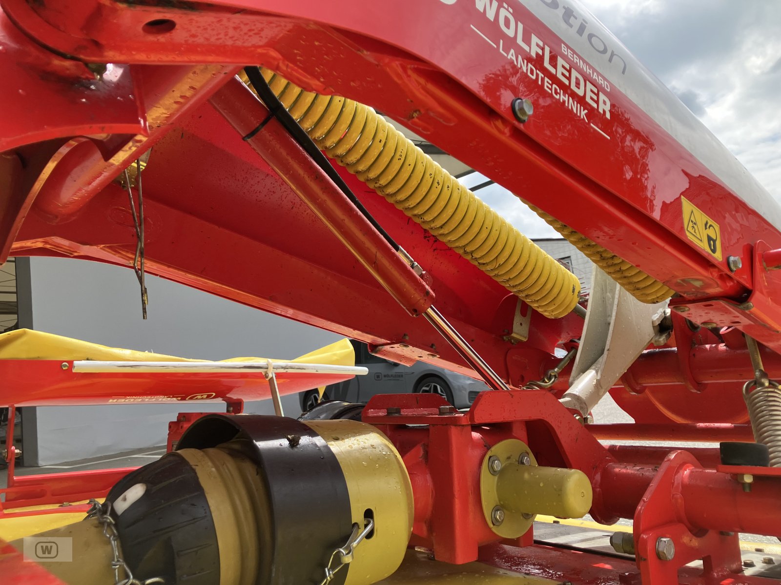 Mähwerk του τύπου Pöttinger Novacat 301 Alpha Motion, Gebrauchtmaschine σε Zell an der Pram (Φωτογραφία 14)