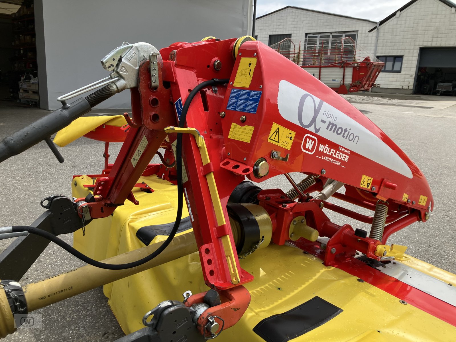 Mähwerk του τύπου Pöttinger Novacat 301 Alpha Motion, Gebrauchtmaschine σε Zell an der Pram (Φωτογραφία 15)