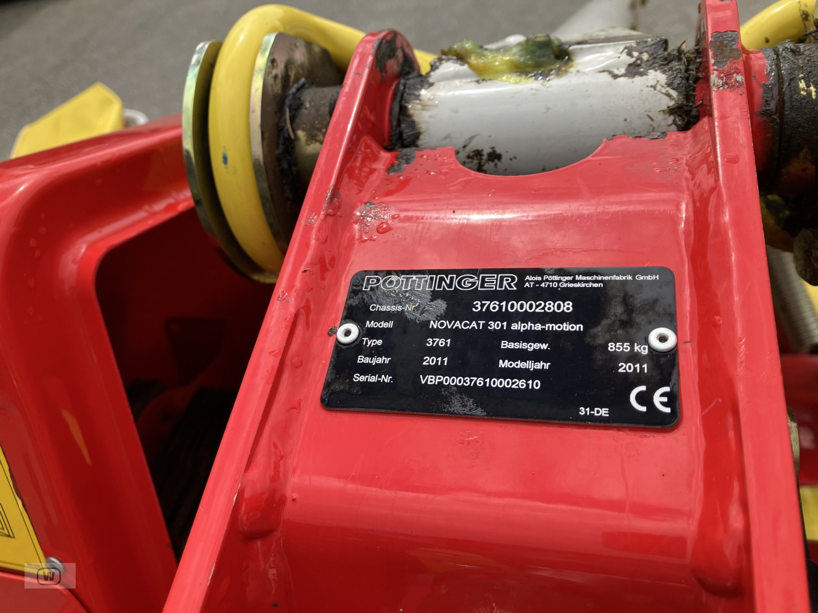 Mähwerk του τύπου Pöttinger Novacat 301 Alpha Motion, Gebrauchtmaschine σε Zell an der Pram (Φωτογραφία 17)