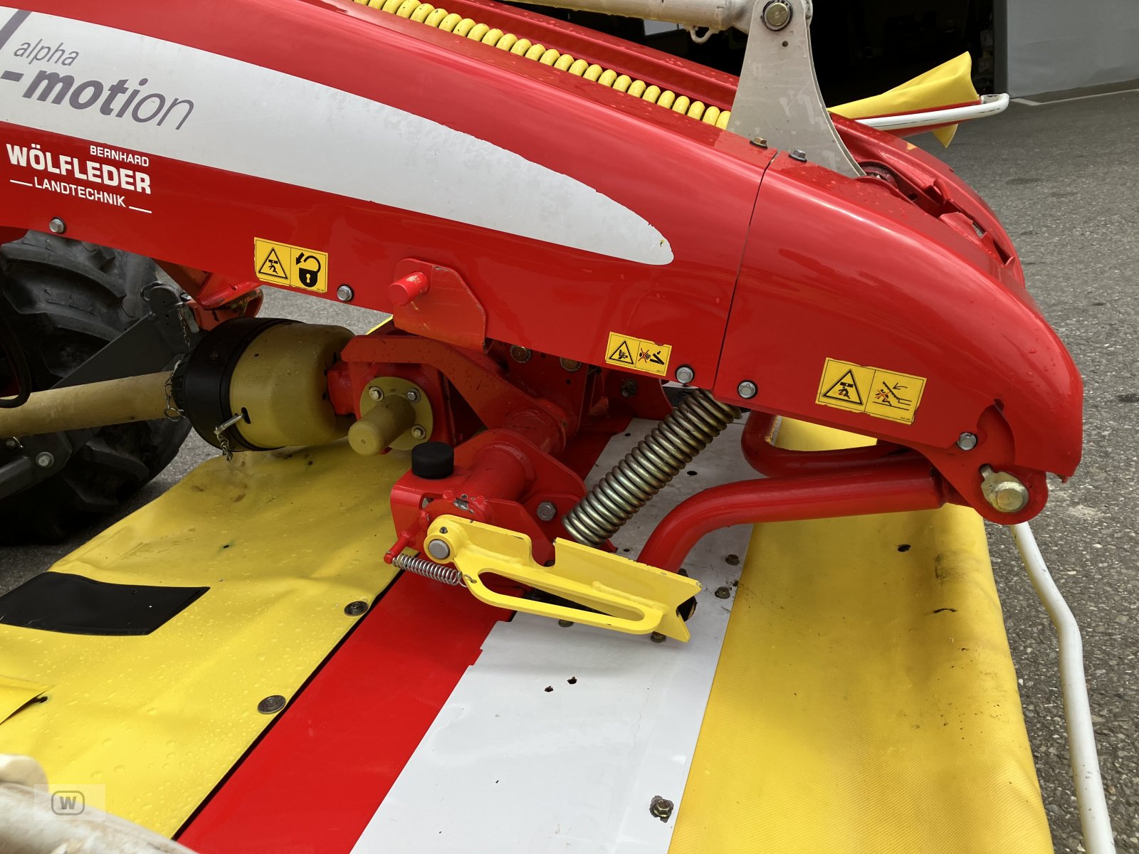 Mähwerk του τύπου Pöttinger Novacat 301 Alpha Motion, Gebrauchtmaschine σε Zell an der Pram (Φωτογραφία 18)