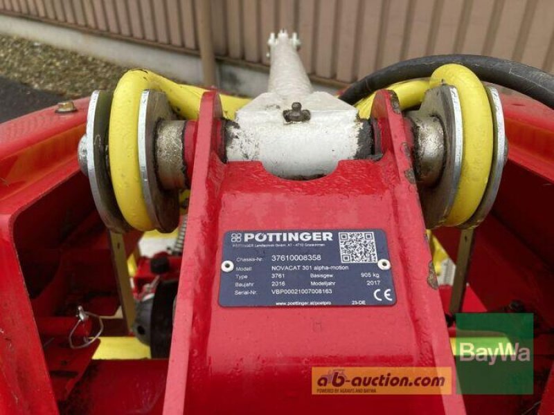 Mähwerk typu Pöttinger NOVACAT 301 ALPHA-MOTION, Gebrauchtmaschine v Obertraubling (Obrázek 12)