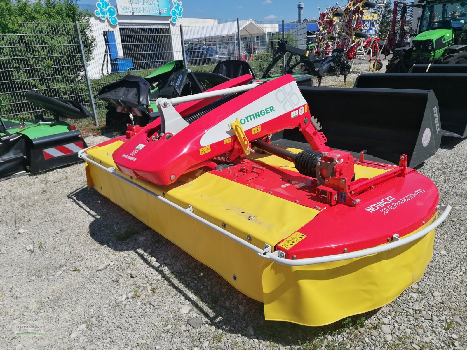 Mähwerk of the type Pöttinger Novacat 301 Alpha Motion, Neumaschine in Steisslingen (Picture 2)