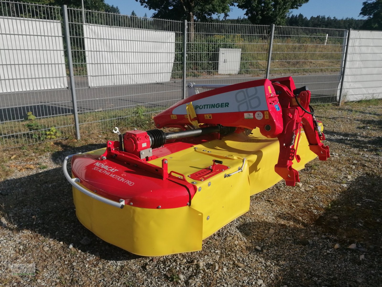 Mähwerk of the type Pöttinger Novacat 301 Alpha Motion, Neumaschine in Steisslingen (Picture 4)