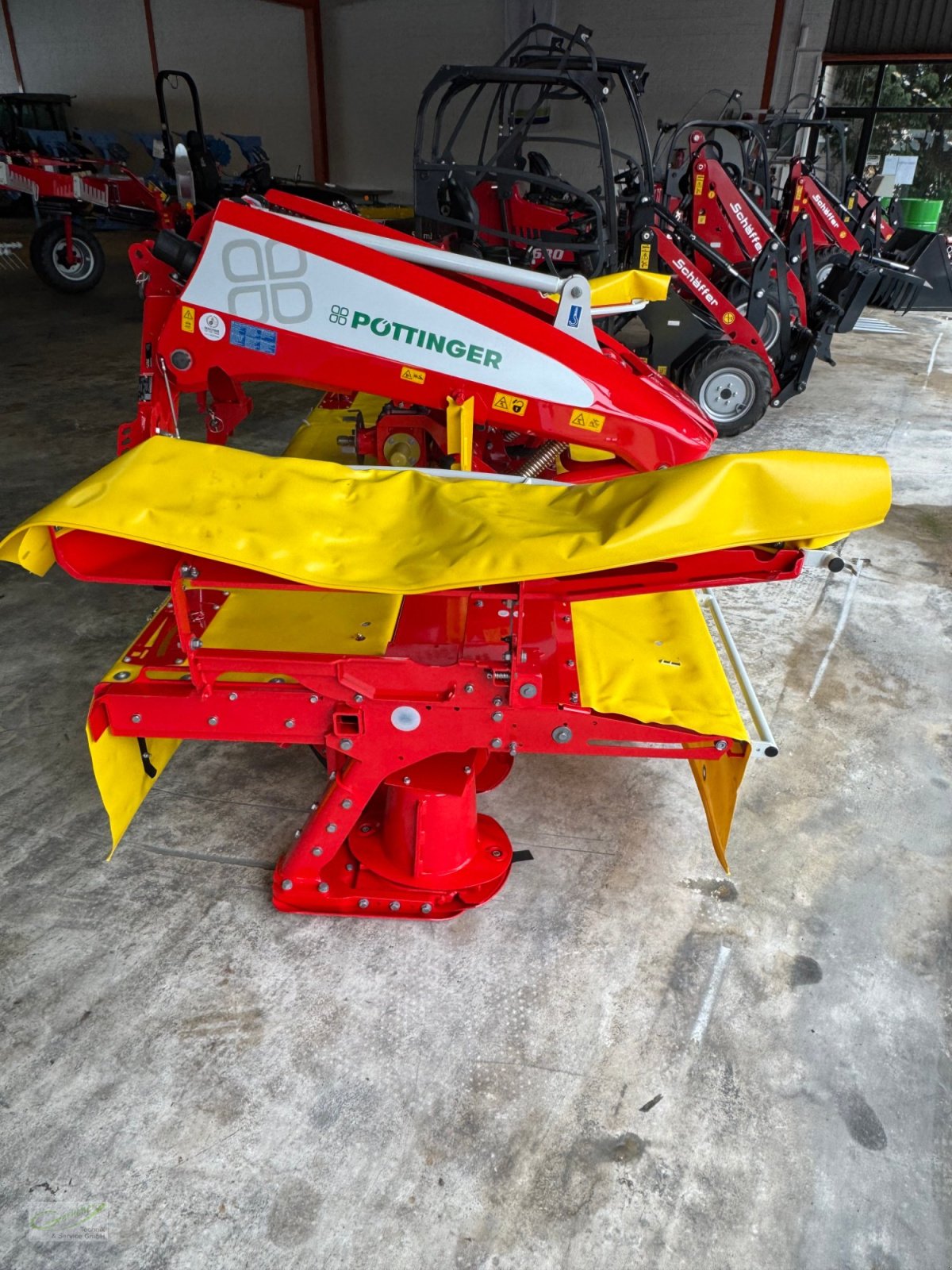 Mähwerk del tipo Pöttinger Novacat 301 Alpha Motion, Neumaschine In Neustadt (Immagine 2)