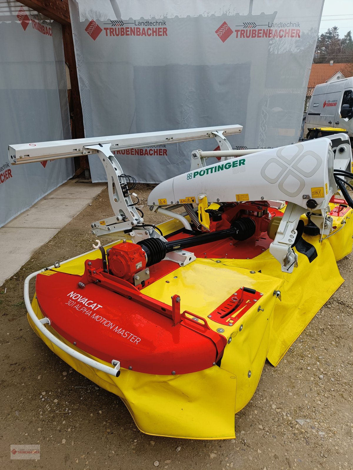 Mähwerk typu Pöttinger Novacat 301 Alpha Motion, Neumaschine v Friedberg (Obrázek 1)
