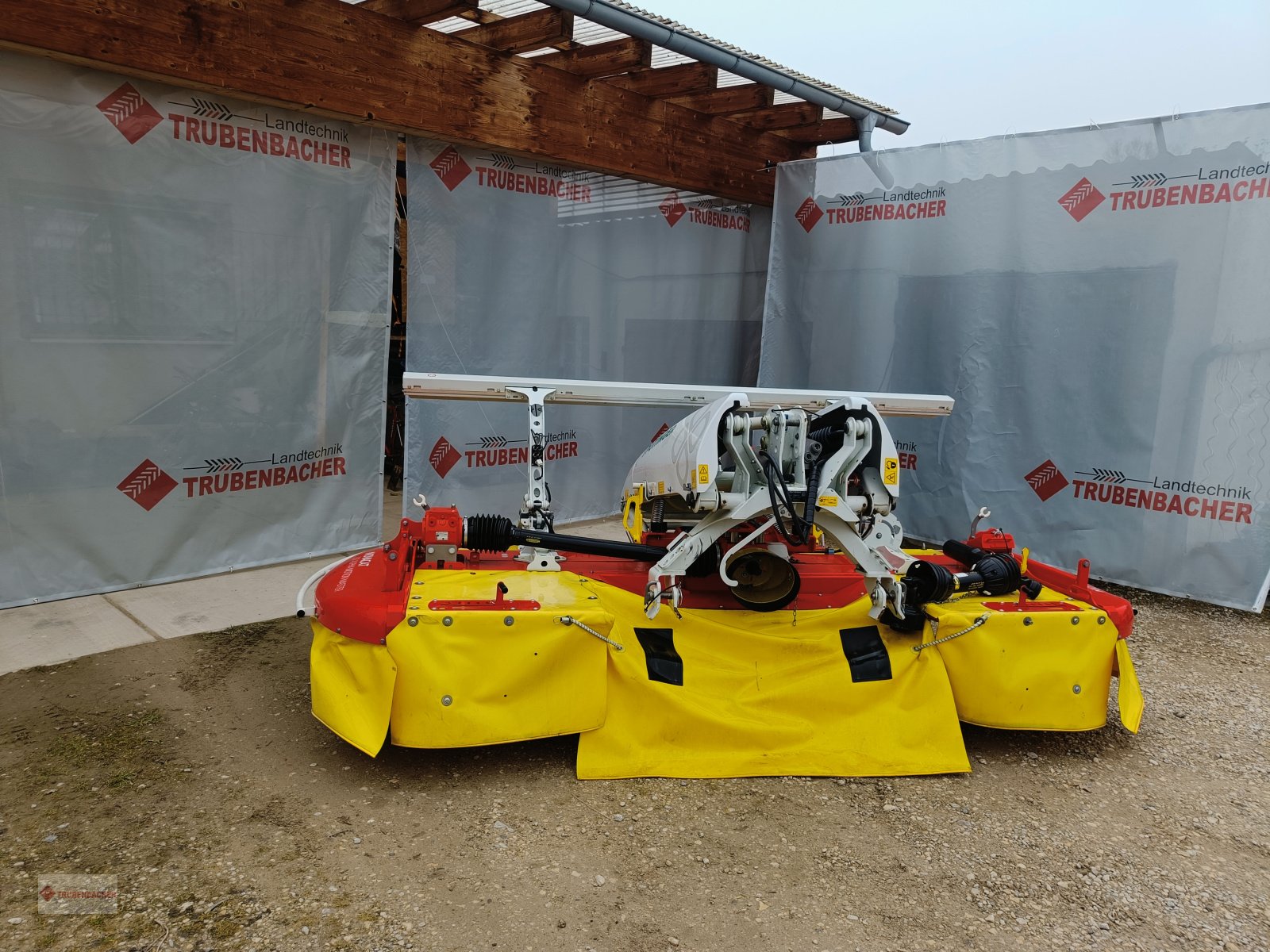 Mähwerk typu Pöttinger Novacat 301 Alpha Motion, Neumaschine v Friedberg (Obrázek 2)