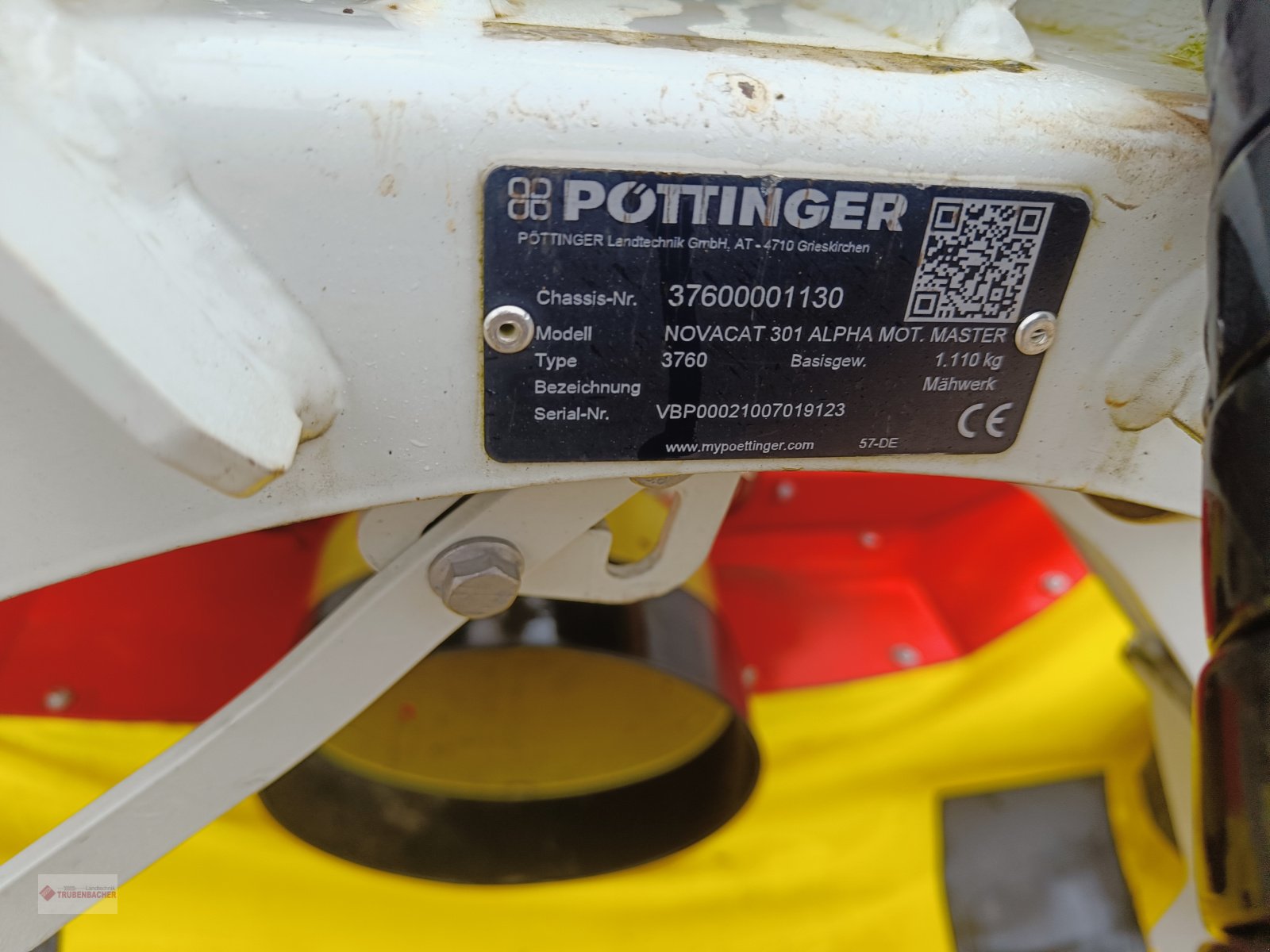 Mähwerk typu Pöttinger Novacat 301 Alpha Motion, Neumaschine v Friedberg (Obrázek 3)