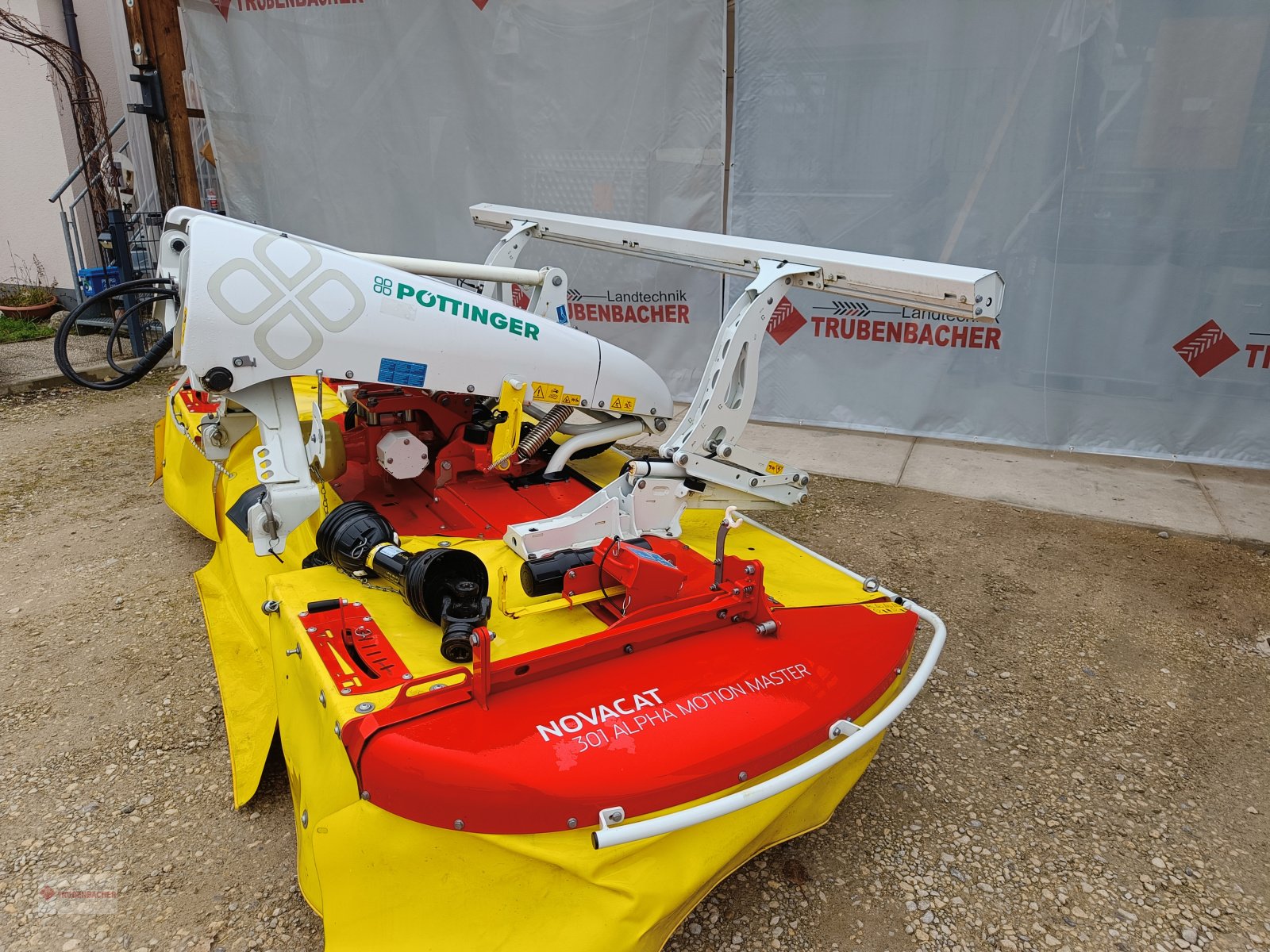 Mähwerk typu Pöttinger Novacat 301 Alpha Motion, Neumaschine v Friedberg (Obrázek 4)