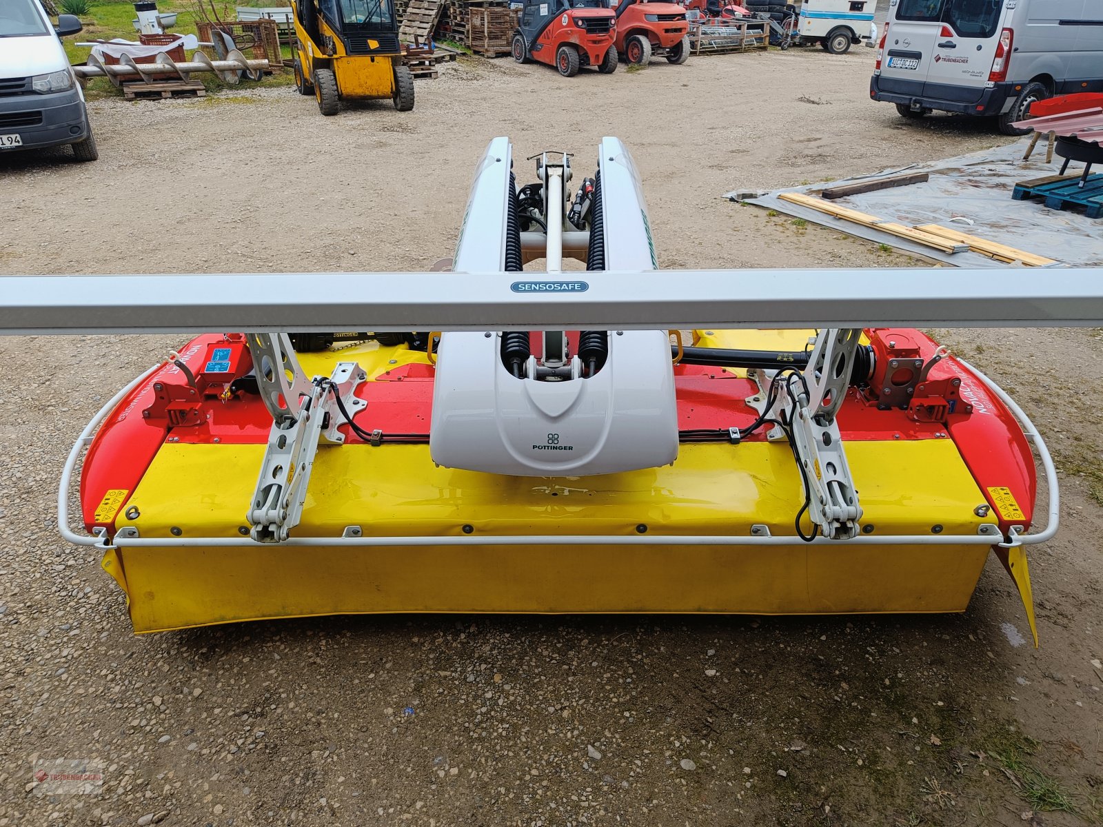 Mähwerk typu Pöttinger Novacat 301 Alpha Motion, Neumaschine v Friedberg (Obrázek 5)