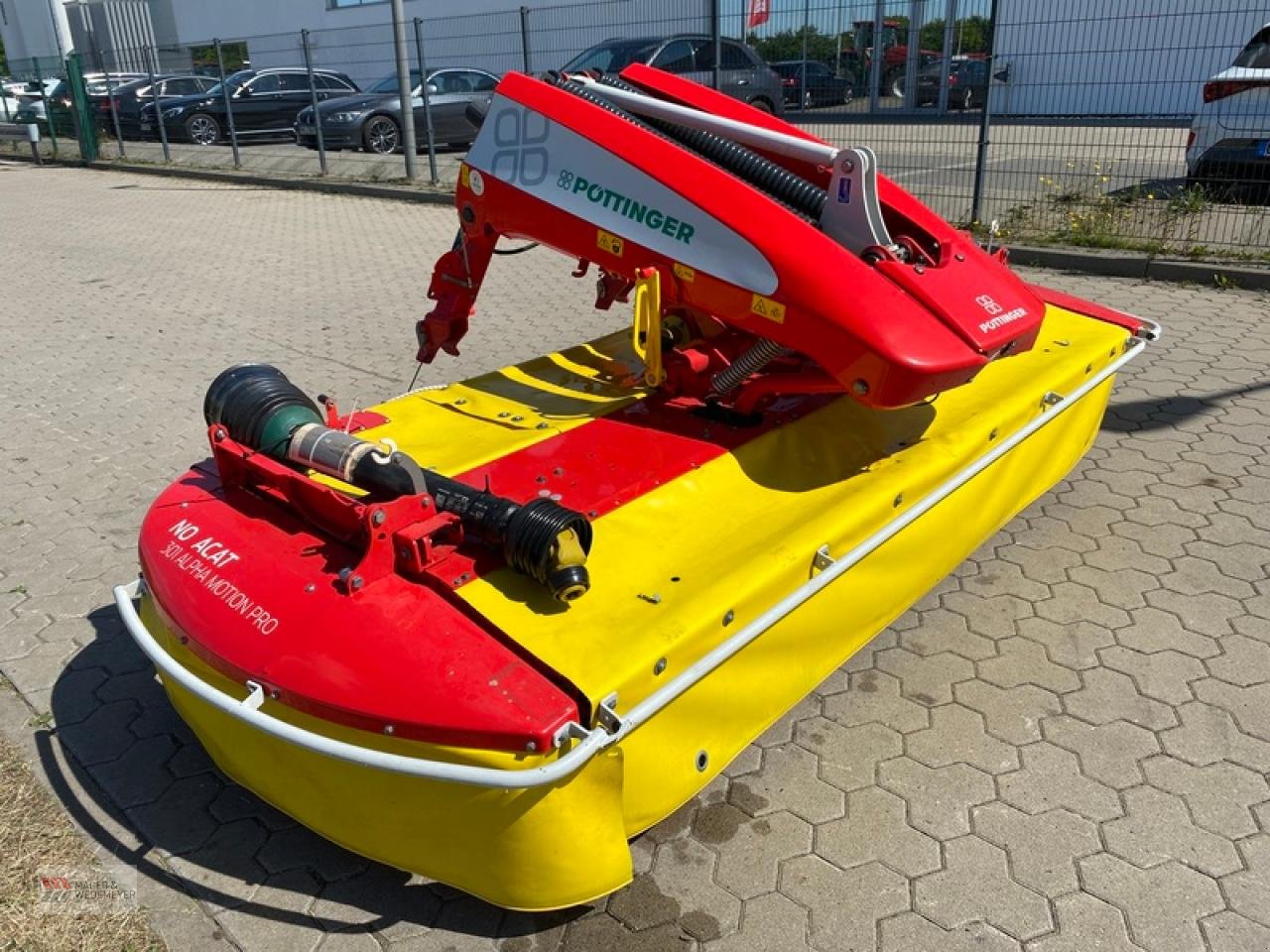 Mähwerk typu Pöttinger NOVACAT 301 ALPHA MOTION, Neumaschine v Oyten (Obrázek 2)