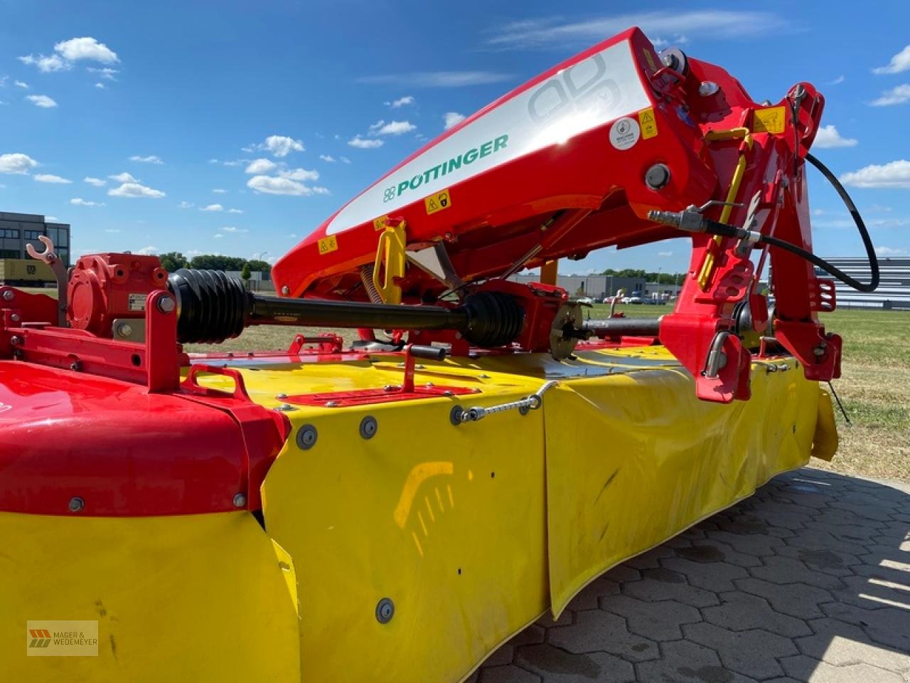 Mähwerk typu Pöttinger NOVACAT 301 ALPHA MOTION, Neumaschine v Oyten (Obrázek 4)