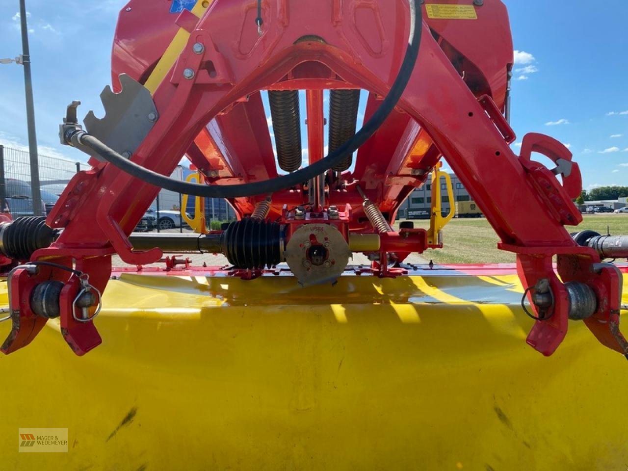 Mähwerk typu Pöttinger NOVACAT 301 ALPHA MOTION, Neumaschine v Oyten (Obrázek 5)