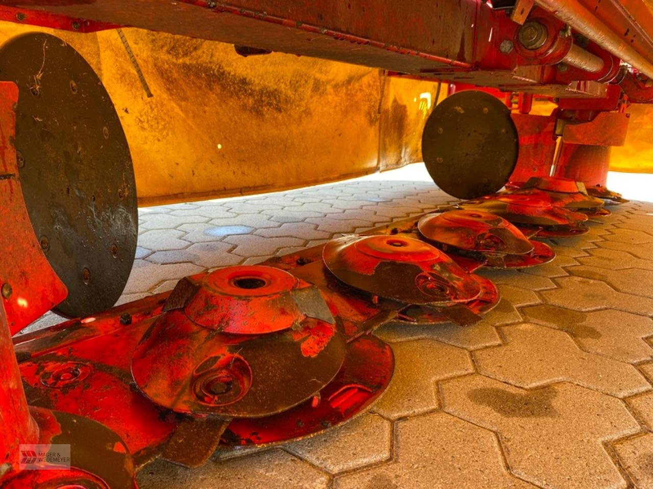 Mähwerk typu Pöttinger NOVACAT 301 ALPHA MOTION, Neumaschine v Oyten (Obrázek 6)