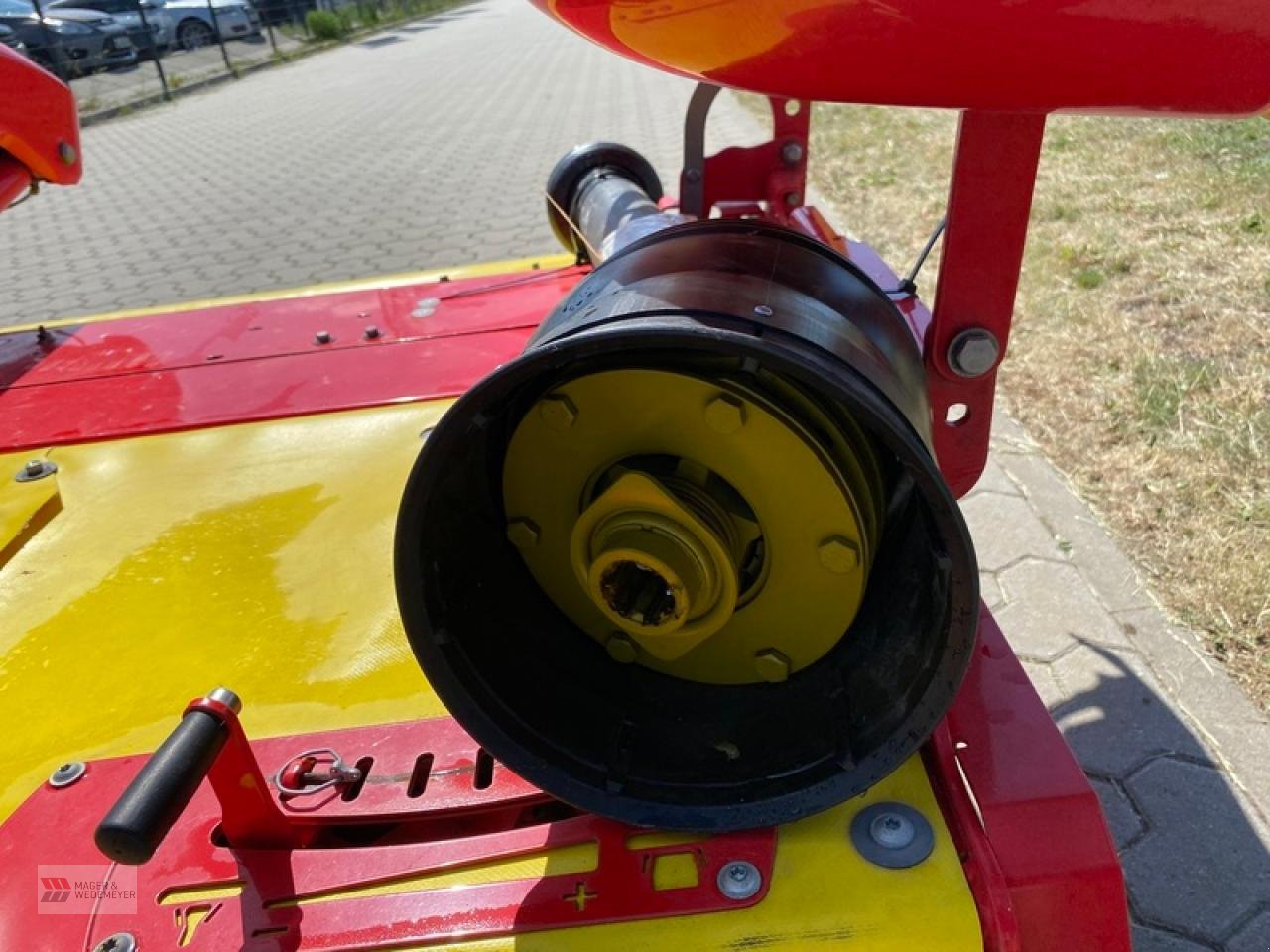 Mähwerk typu Pöttinger NOVACAT 301 ALPHA MOTION, Neumaschine v Oyten (Obrázek 8)