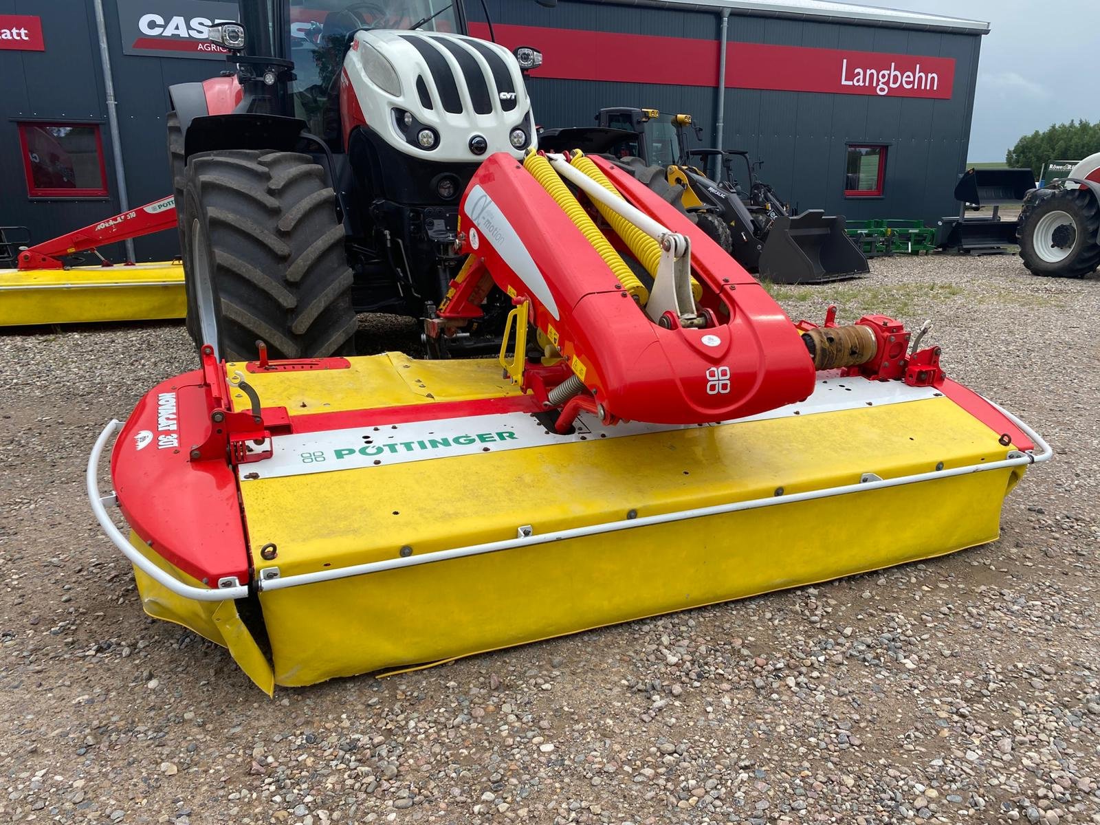 Mähwerk типа Pöttinger Novacat 301 Alpha Motion, Gebrauchtmaschine в Klempau (Фотография 1)