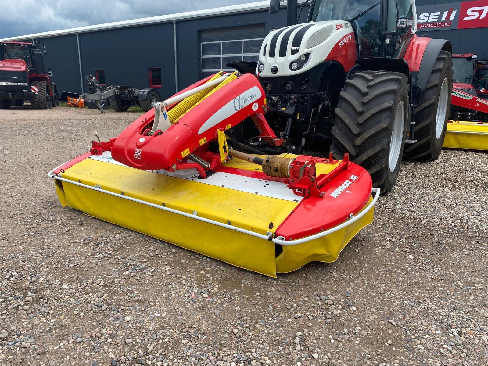 Mähwerk типа Pöttinger Novacat 301 Alpha Motion, Gebrauchtmaschine в Klempau (Фотография 2)